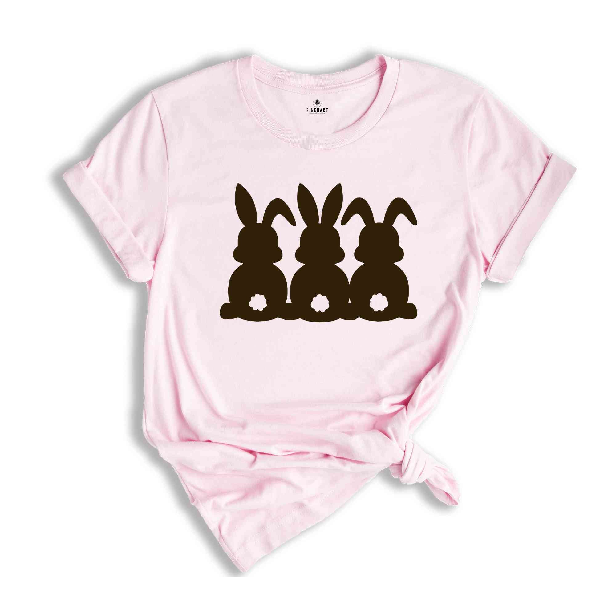 Easter Day Shirt, Bunny T-Shirt, Easter Bunny Gift, Cute Bunny Shirt , Spring T-shirt, Cute Easter Shirt