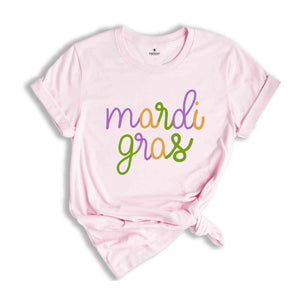 Mardi Gras Shirt, Mardi Gras Carnival Shirt, Mardi Gras Festival, Fat Tuesday Shirt, Carnival Shirt, Mardi Gras Party