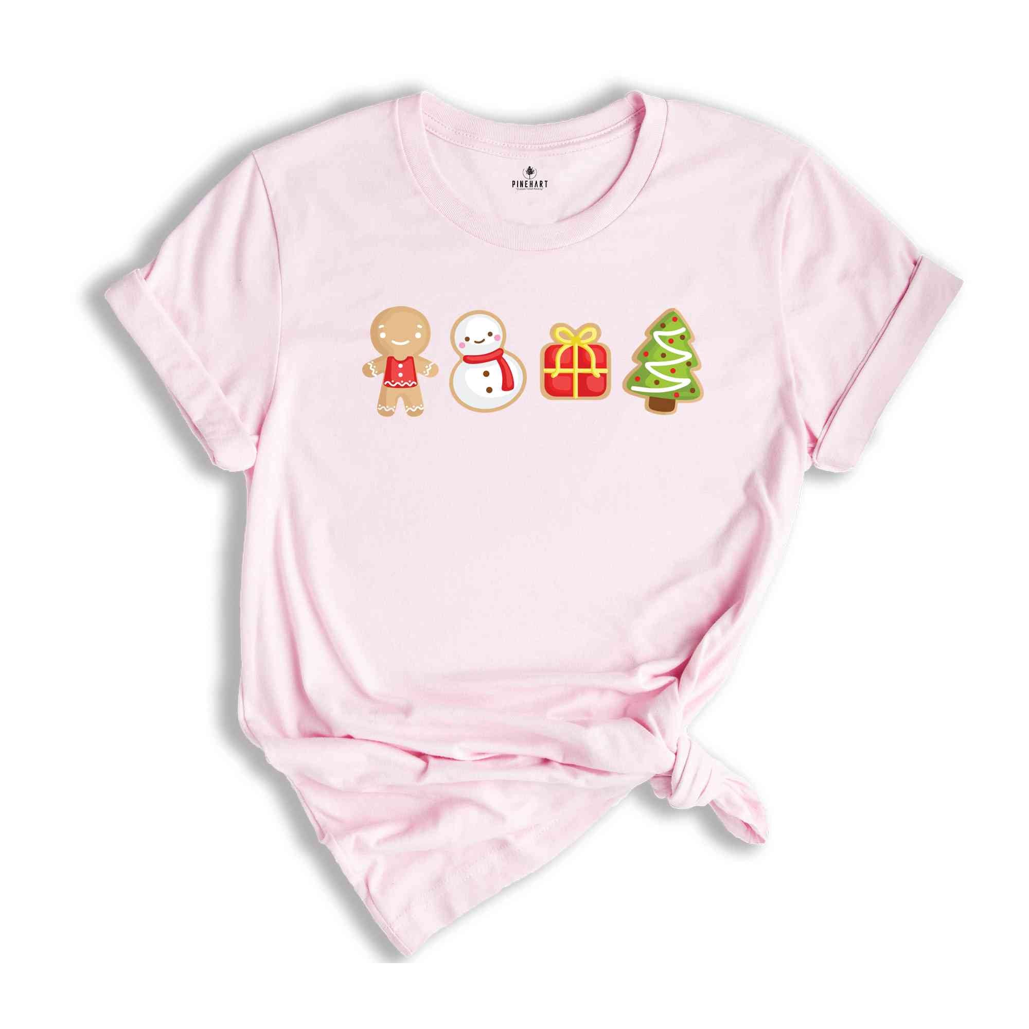 Christmas Cookies Shirt, Gingerbread Cookies Shirt, Christmas Shirt, Christmas Gingerbread Shirt, Christmas Family Shirt, Xmas Shirt