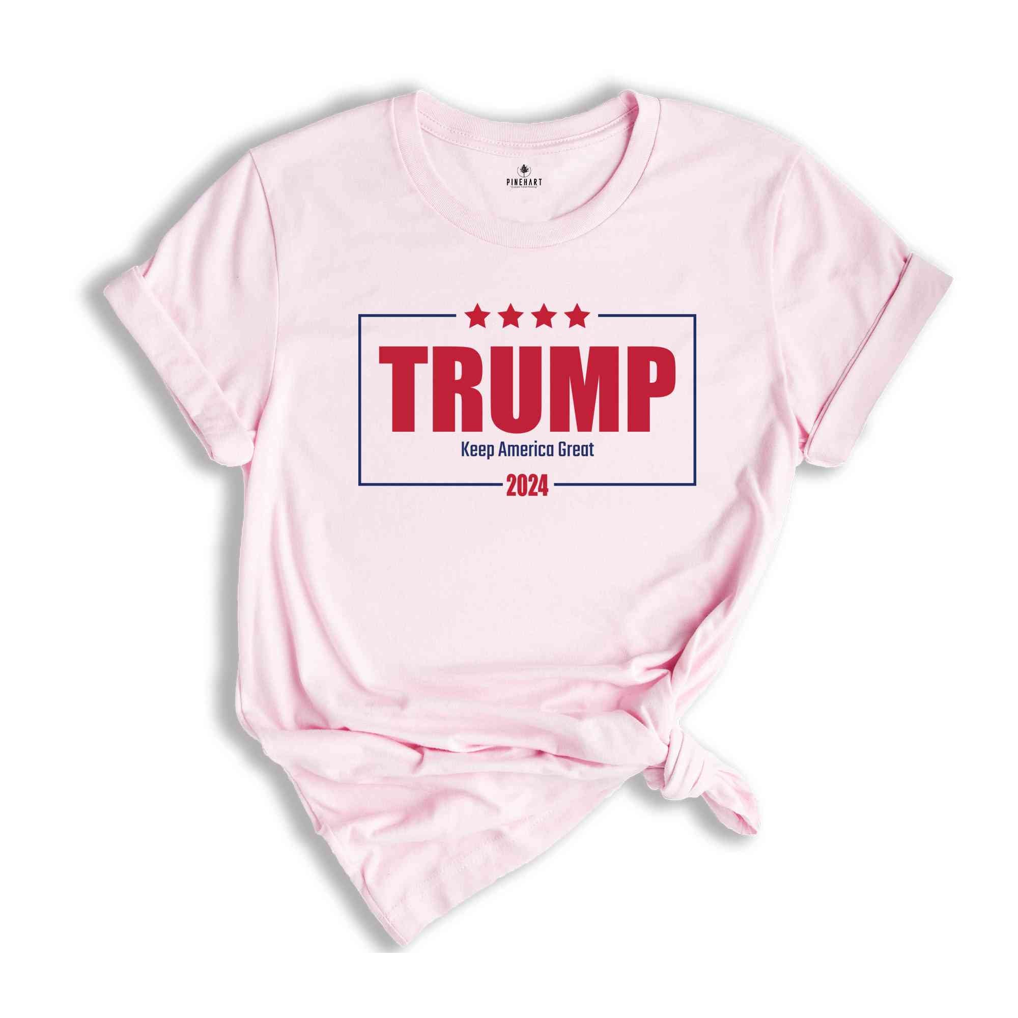 Trump Shirt, Keep America Great T-Shirt, Republican T-Shirt, Voting 2024 Shirt, MAGA Tee, Trump Election Tee, Political Shirt