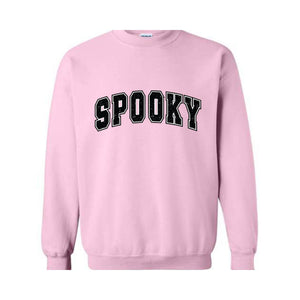 Spooky Sweatshirt, Halloween Sweatshirt, Halloween Gift Hoodie, Womens Halloween Sweatshirt, Spooky Season Shirt, Ghost Halloween