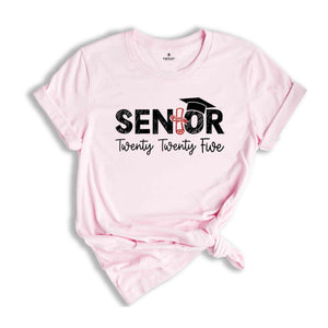 Senior Twenty Five Shirt, Senior 2025 Shirt, Graduation Shirt, High School Senior, School Shirt, College Graduation Shirt