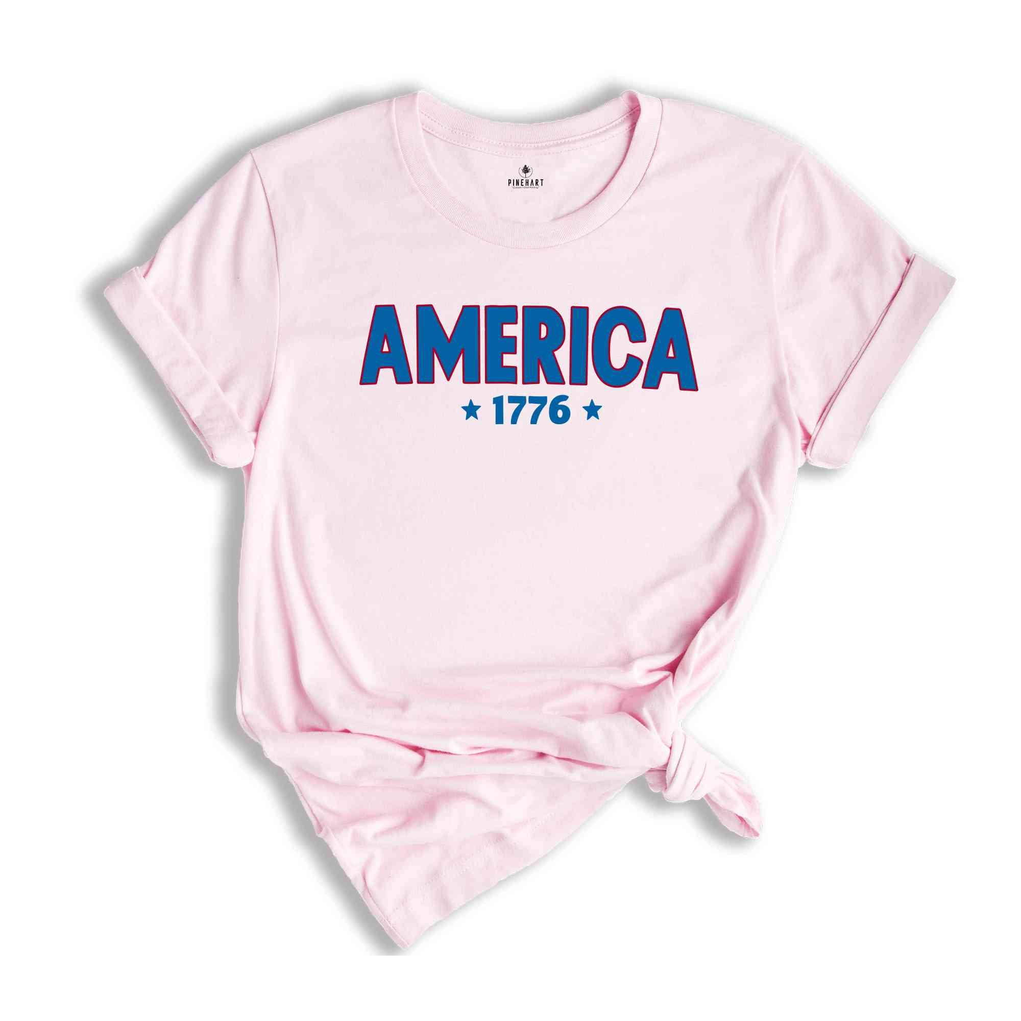 Home Of The Free Shirt, America Shirt, 4th Of July Shirt, Groovy 4th Of July, American Dream Shirt, Patriotic Shirt