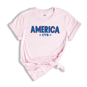 Home Of The Free Shirt, America Shirt, 4th Of July Shirt, Groovy 4th Of July, American Dream Shirt, Patriotic Shirt