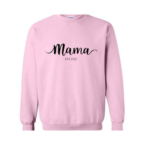 Personalized Mama Sweatshirt With Kids Names, Mama Sweatshirt, Mom Sweatshirt, Gift for Mom, Mama with Kids Names.