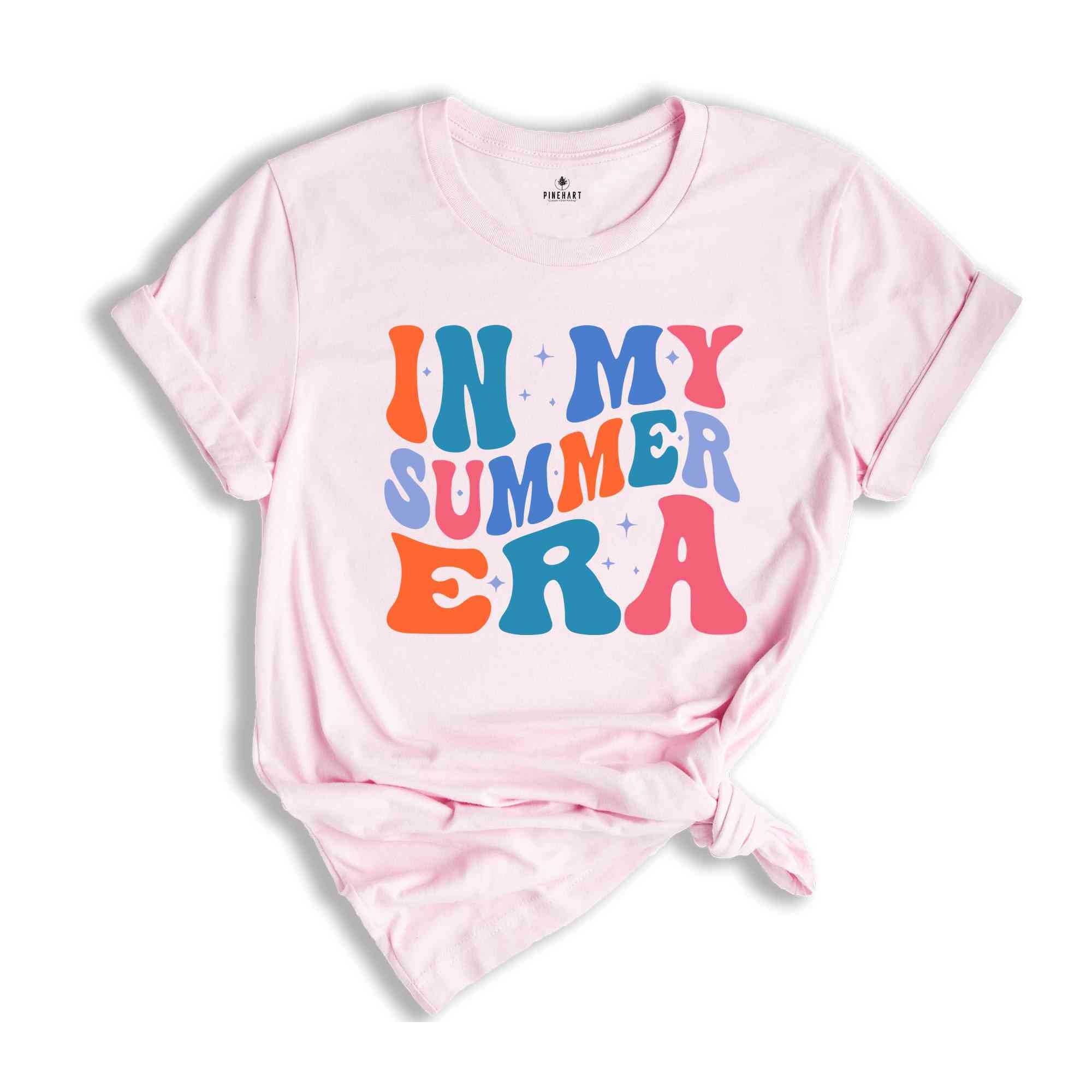 In My Summer Era Shirt, Last Day of School Shirt, Teacher Gift, Out for Summer End of Year Teacher Gifts, Teacher Shirt