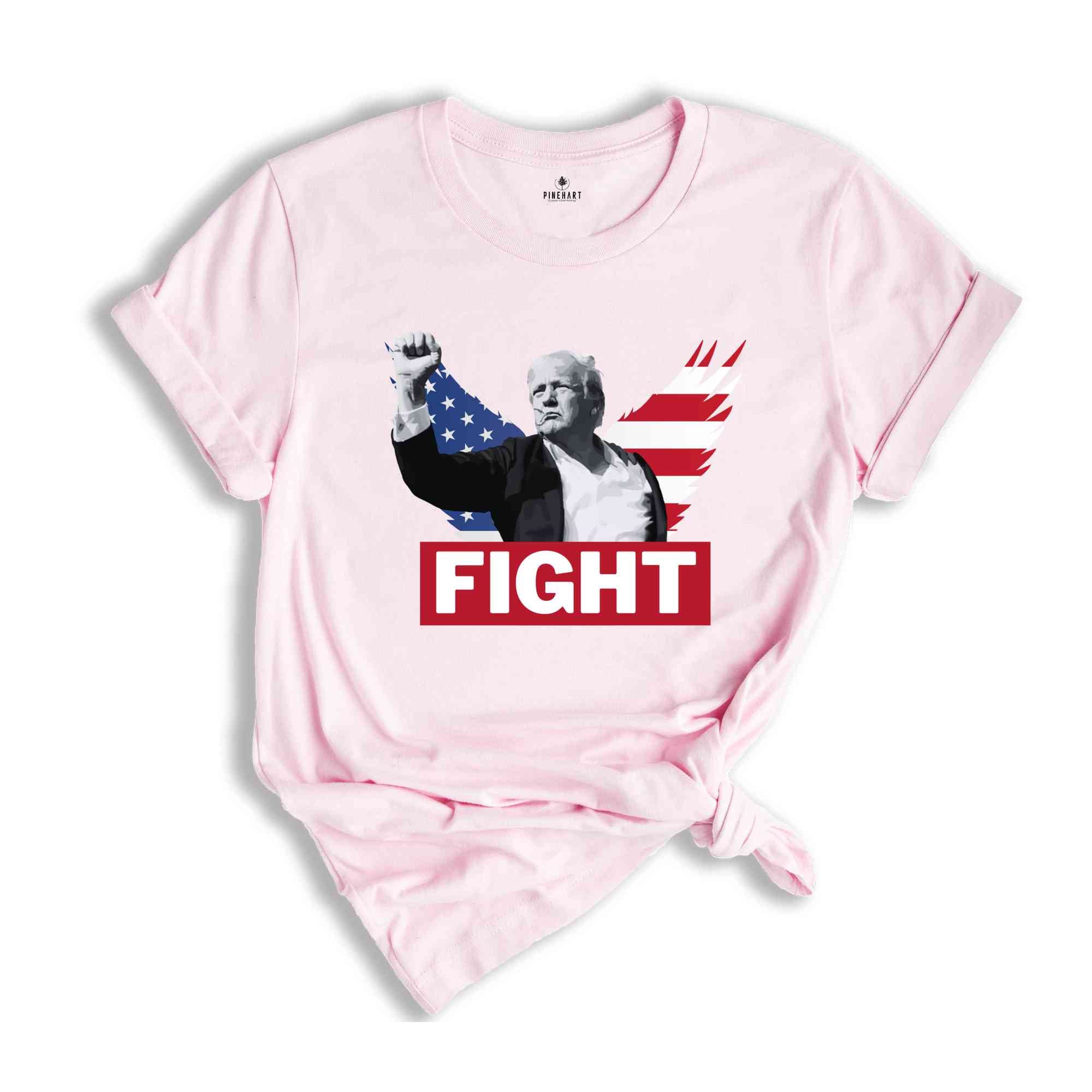 Fight Donald Trump Shirt, I Will Fight Trump, I Stand With Trump, Make America Great Again, Donald Trump, Donald Trump T-Shirt, Trump Shirt