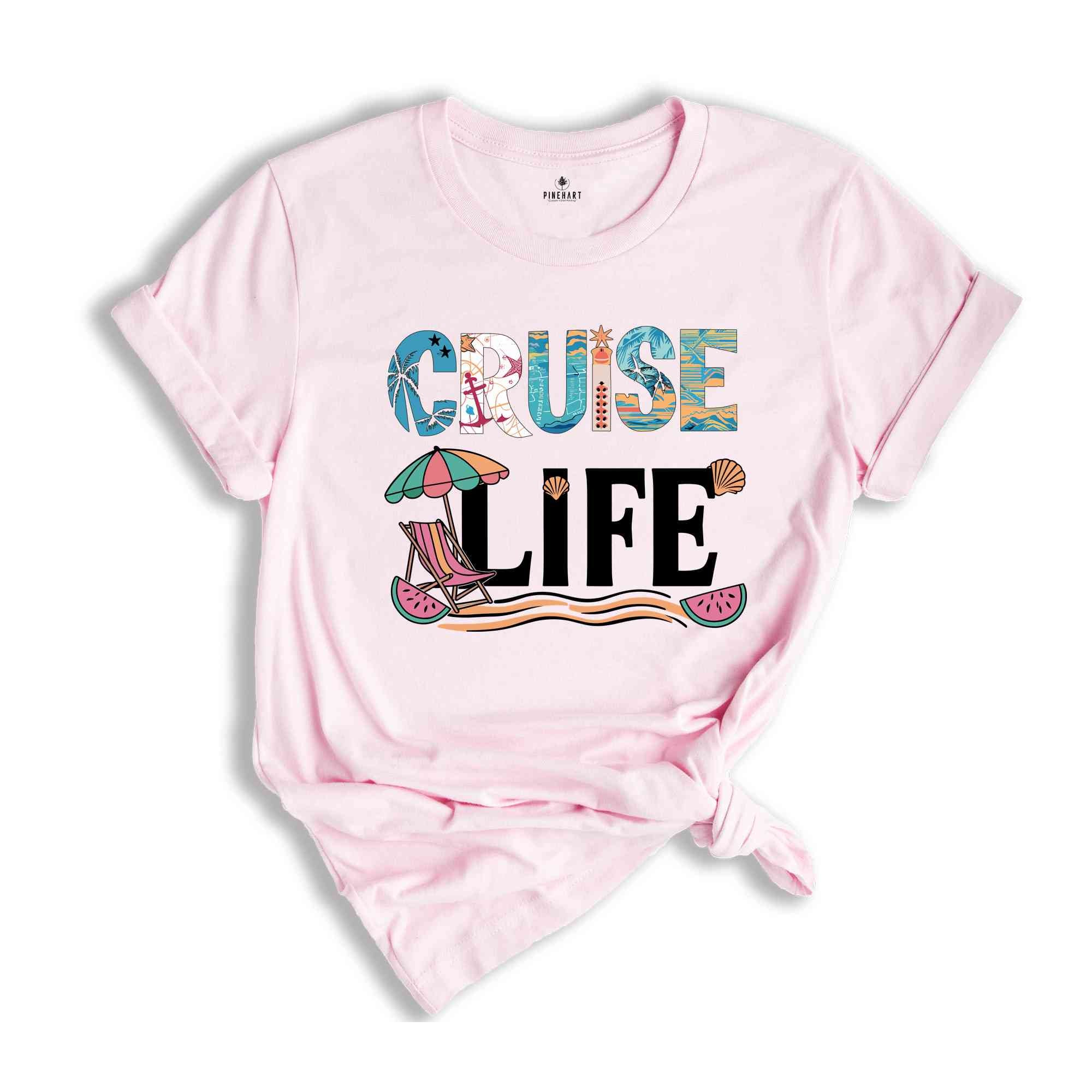 Cruise Life Shirt, Cruise Crew Shirt, Family Cruise Shirt, Cruise Vacation Shirt, Funny Cruising Shirt, Cruise Life 2024 Shirt