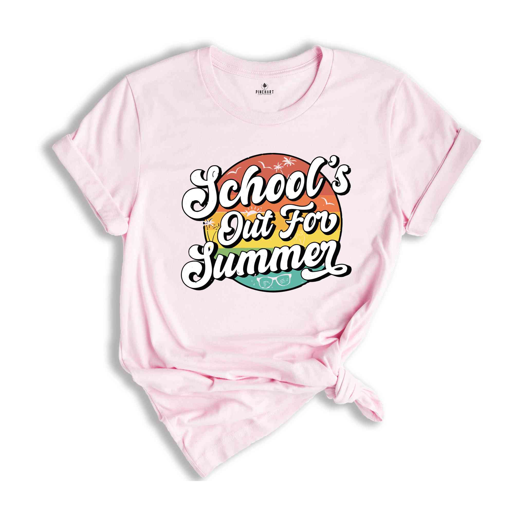 School's Out For Summer T-Shirt, Last Day of School Shirt, End Of School Year Gifts, Vacation Mode Tee, Teacher Summer Shirt