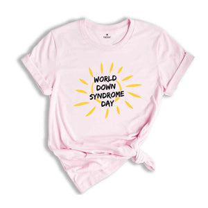 World Down Syndrome Day Shirt, Down Syndrome Shirt, Down Syndrome Acceptance Shirt, Abstract Down Syndrome Shirt