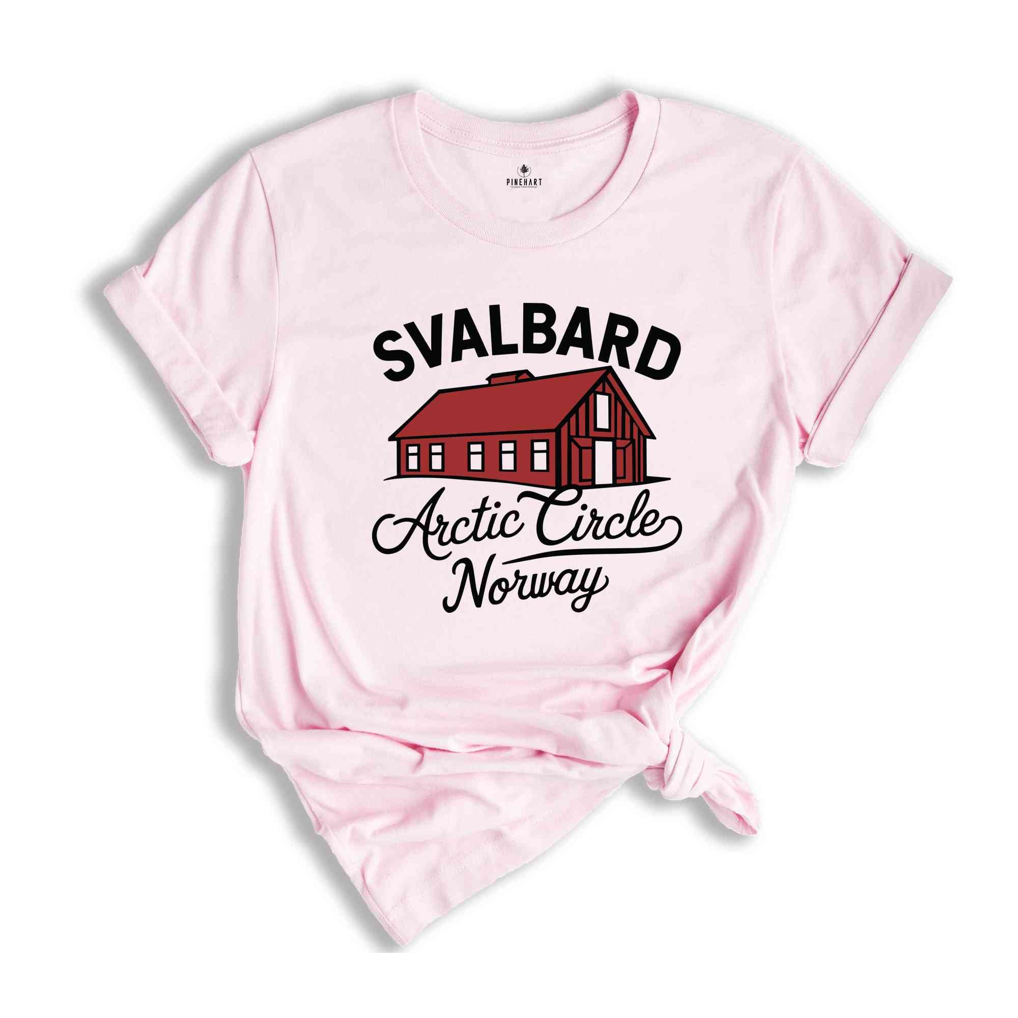 Svalbard Norway Shirt, Norway T-Shirt, Norway Cruise, Svalbard Souvenir, Svalbard T-Shirt, Souvenir Shirt