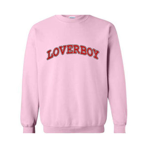 Loverboy Sweatshirt, Canadian Sweatshirt, Rock Lover Sweatshirt, Rock Band Sweatshirt, College Sweatshirt, Vintage Sweatshirt