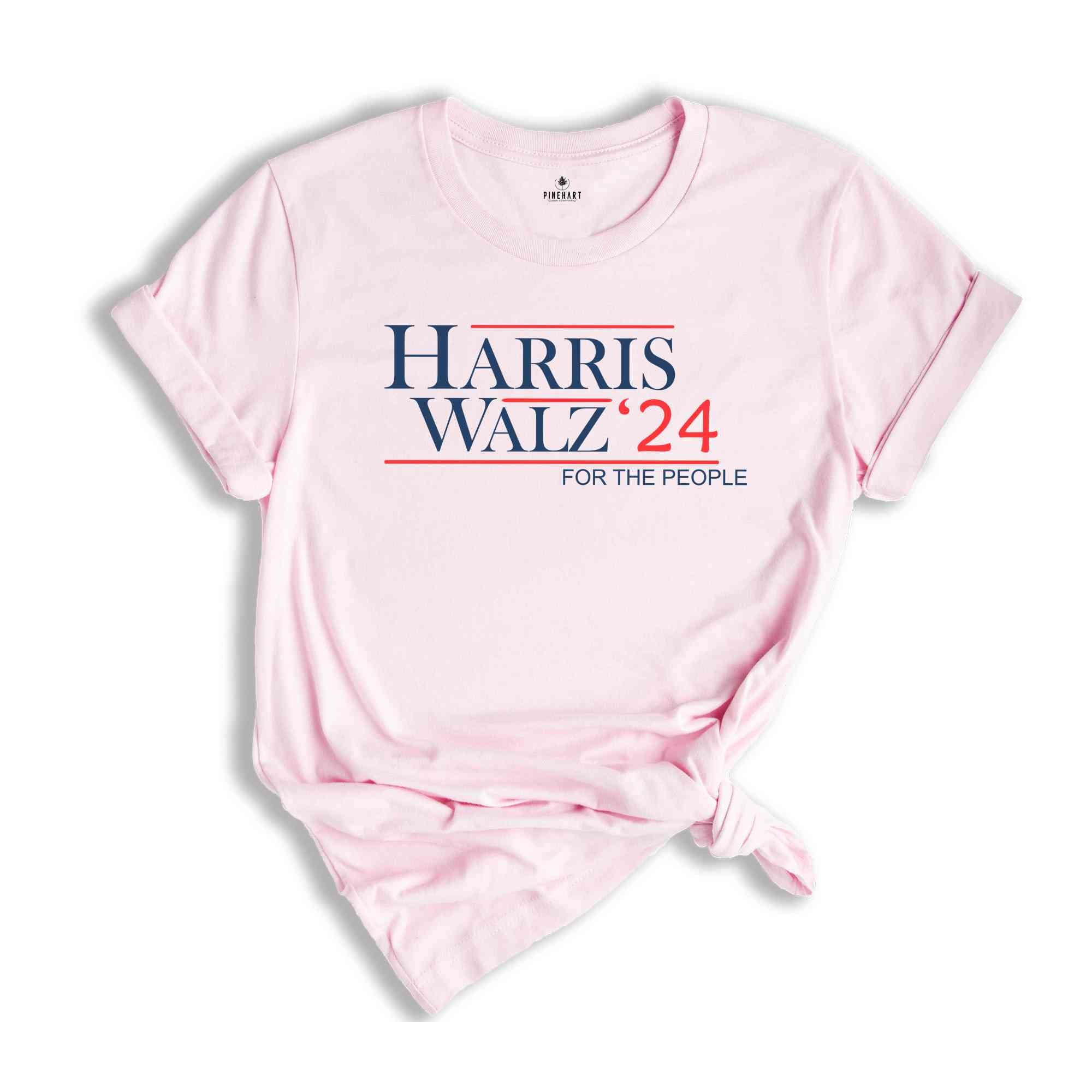 Harris Walz Shirt 2024, Kamala Harris Tim Walz President Tee, Democratic Election Shirt, President Harris Tee, Tim Walz Shirt, Democrat Shir