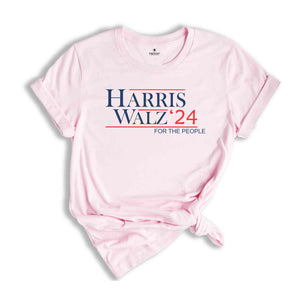 Harris Walz Shirt 2024, Kamala Harris Tim Walz President Tee, Democratic Election Shirt, President Harris Tee, Tim Walz Shirt, Democrat Shir