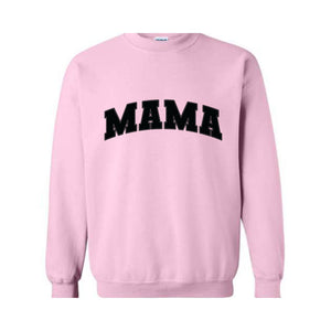 Mama Sweatshirt, Kids Name Custom Sweatshirt, Personalized Kid Names On Sleeve Sweatshirt, Mama Custom Sweatshirt, New Mother Gift