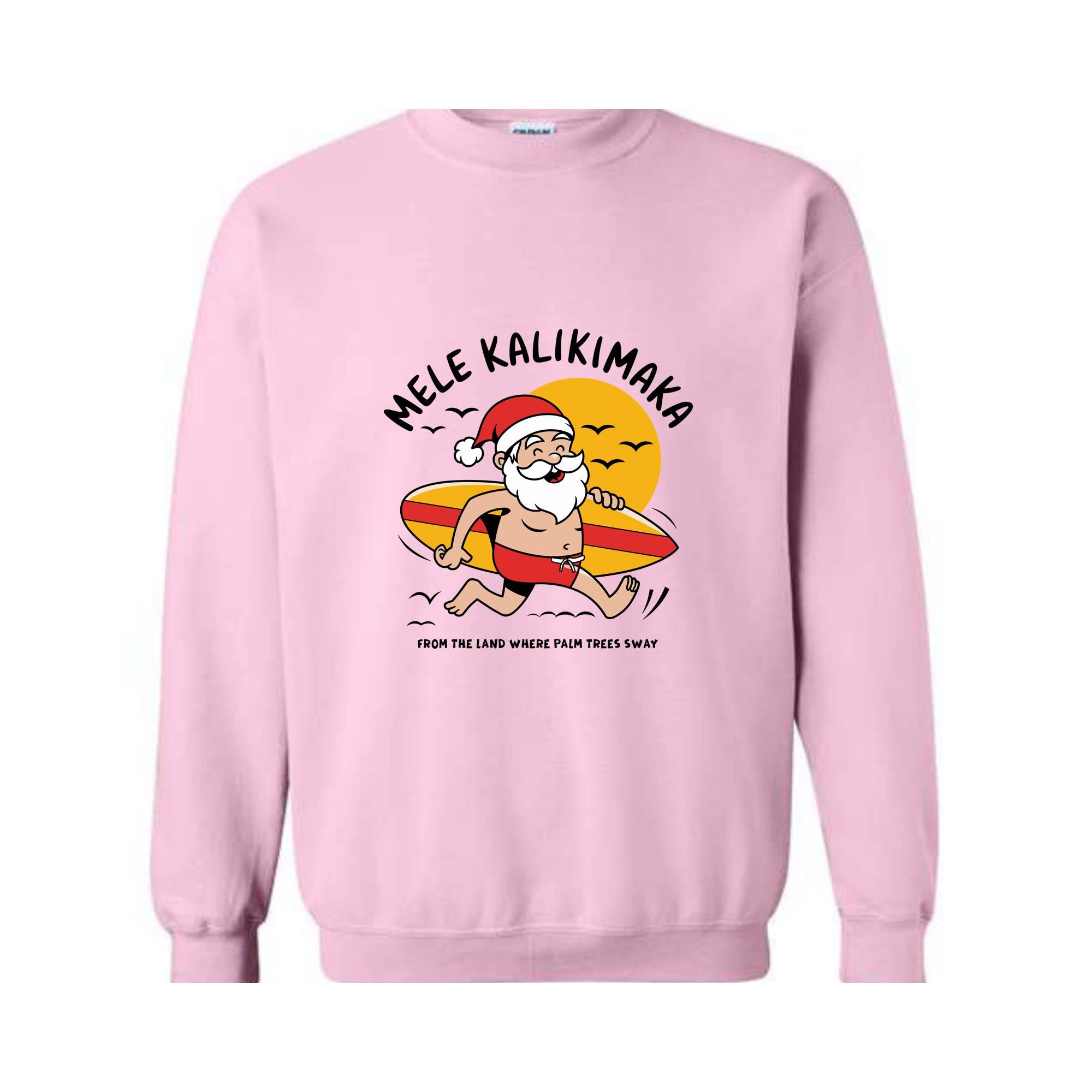 Mele Kalikimaka Sweatshirt, Christmas Gift