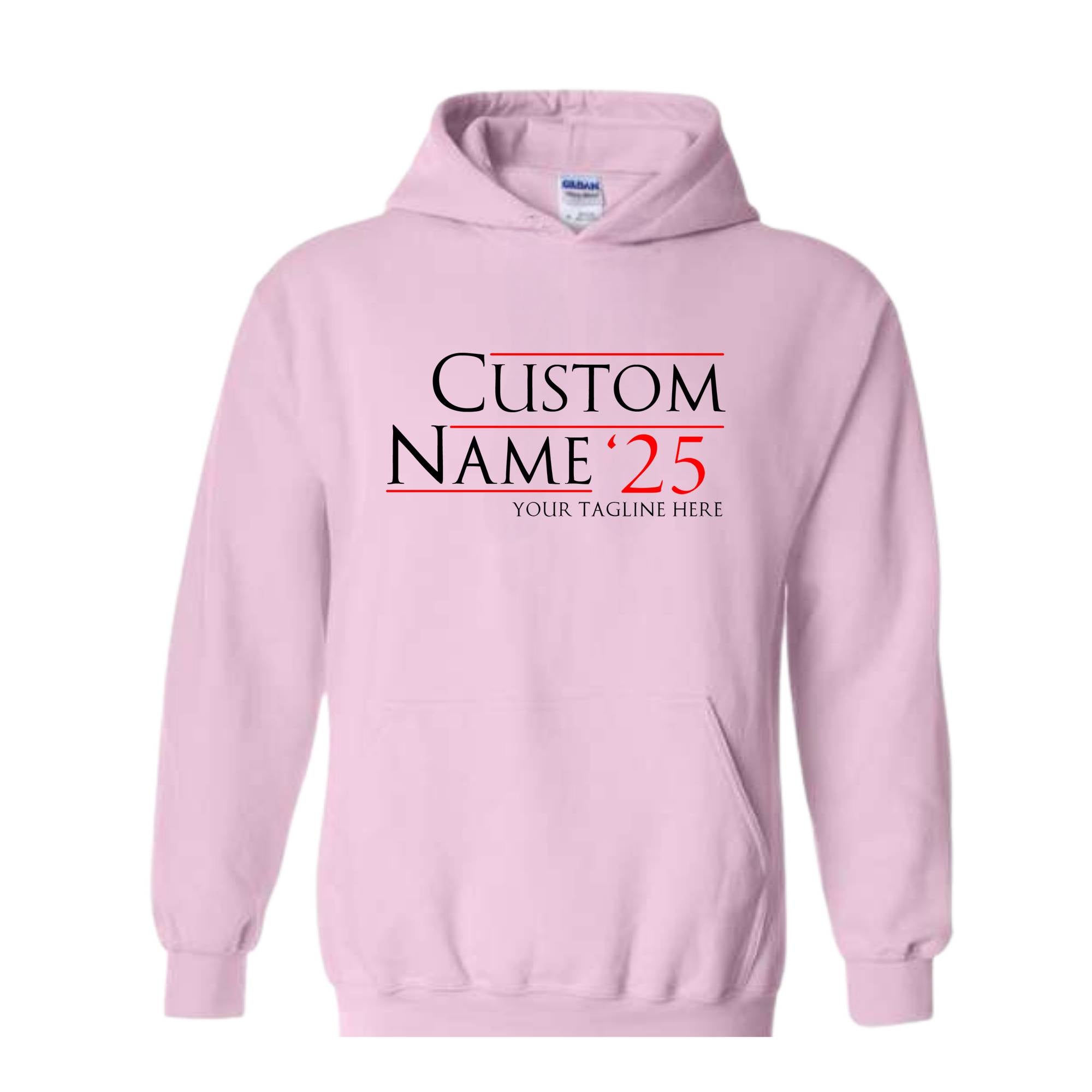 Custom 2025 Sweater, Personalized Election Hoodie, Campaign Sweatshirt, Bachelor Gift, Bridesmaid Sweater, Custom Election Sweater.