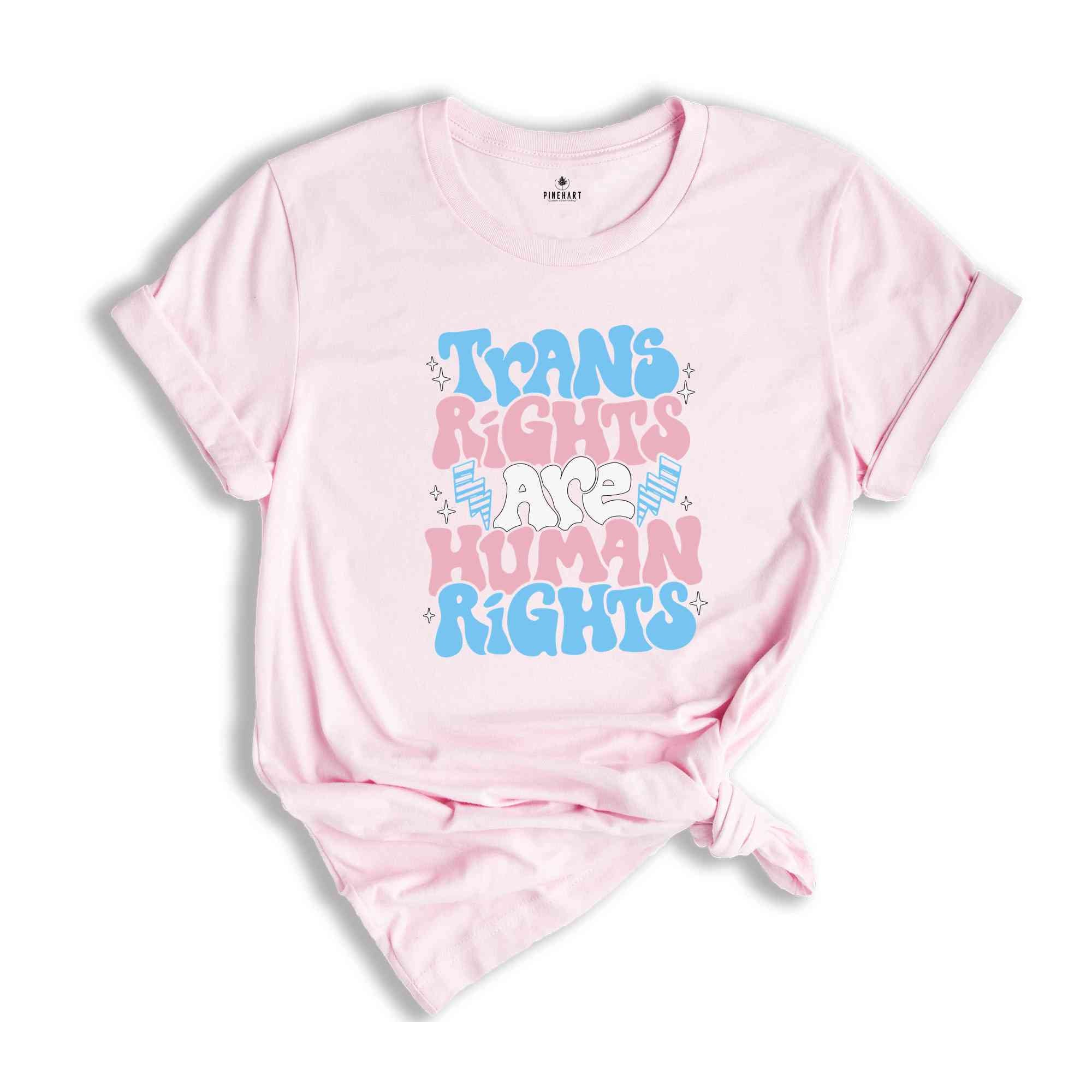 Trans Rights are Human Rights Shirt, Protect Trans Kids Tee, Transgender Pride T-Shirt, LGBTQ Rights T-Shirt