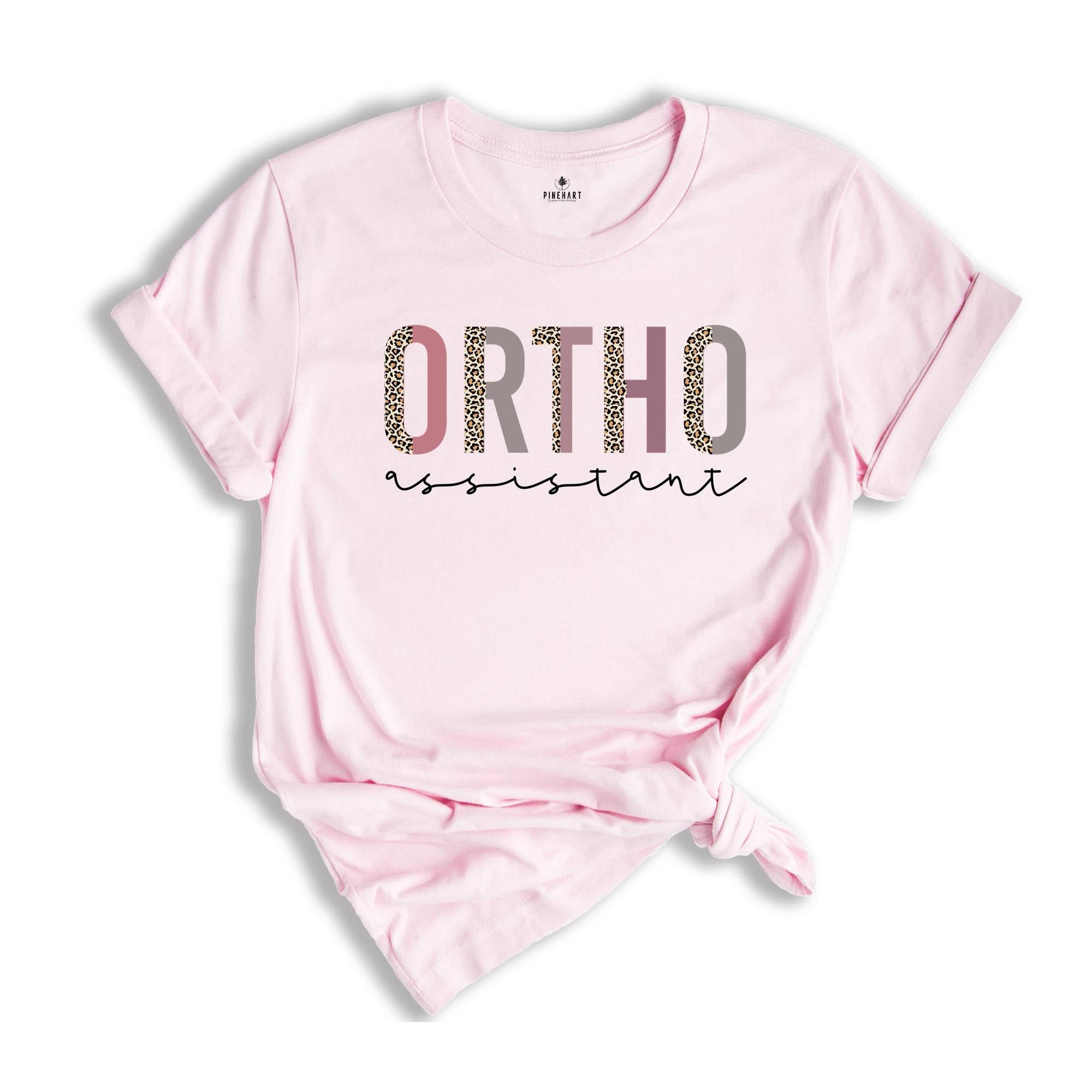 Orthodontic Assistant T-Shirt, Gift for Orthodontic Assistant, Dental Shirt, Orthodontic Hygienist, Dental Graduation Dental Student Shirt