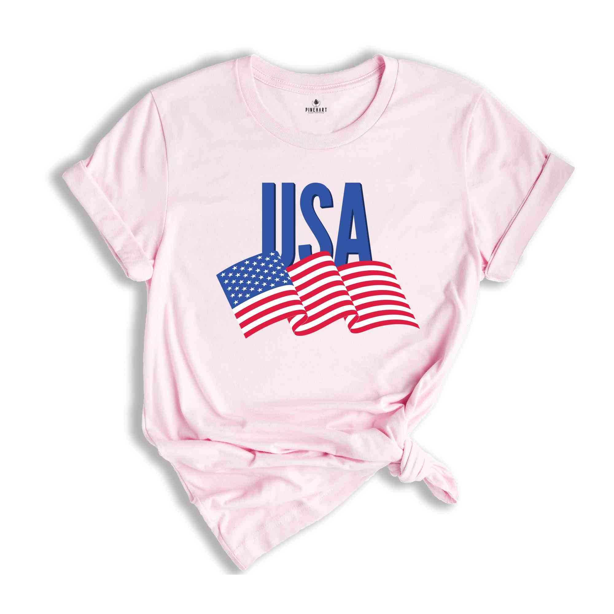 USA Flag Shirt, American Shirt, America Pride Shirt, 4th Of July Shirt, Independence Day Shirt, Fourth Of July Shirt, Memorial Day Shirt