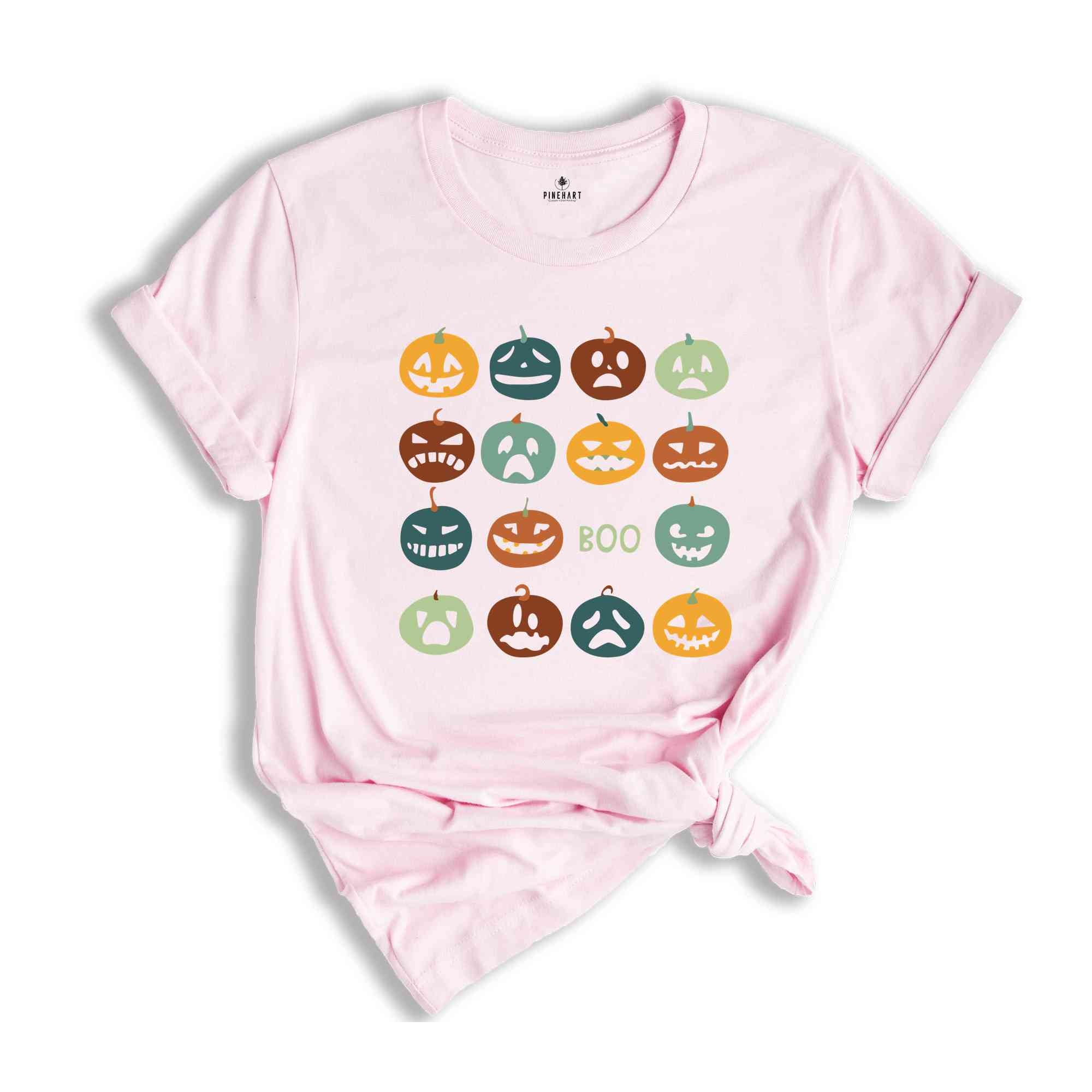 Halloween Boo Shirt, Pumpkins Shirt, Halloween Shirt, Boo Shirt, Spooky Shirt, Spooky Season Shirt, Fall Shirt, Funny Halloween Shirt