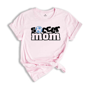 Soccer Shirt, Leopard Mom Shirt, Mama Shirts, Mothers Day Gift, Mama Gift Tee, Soccer Shirt Women, Game Day Shirt, Soccer Mom Leopard Shirt