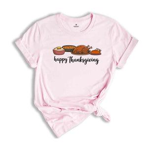 Happy Thanksgiving Shirt, Inspired Fall Shirt, Fall Shirt, Pumpkin Pie Shirt, Thanksgiving Shirt, Fall Season Shirt, Thanksgiving Family Tee