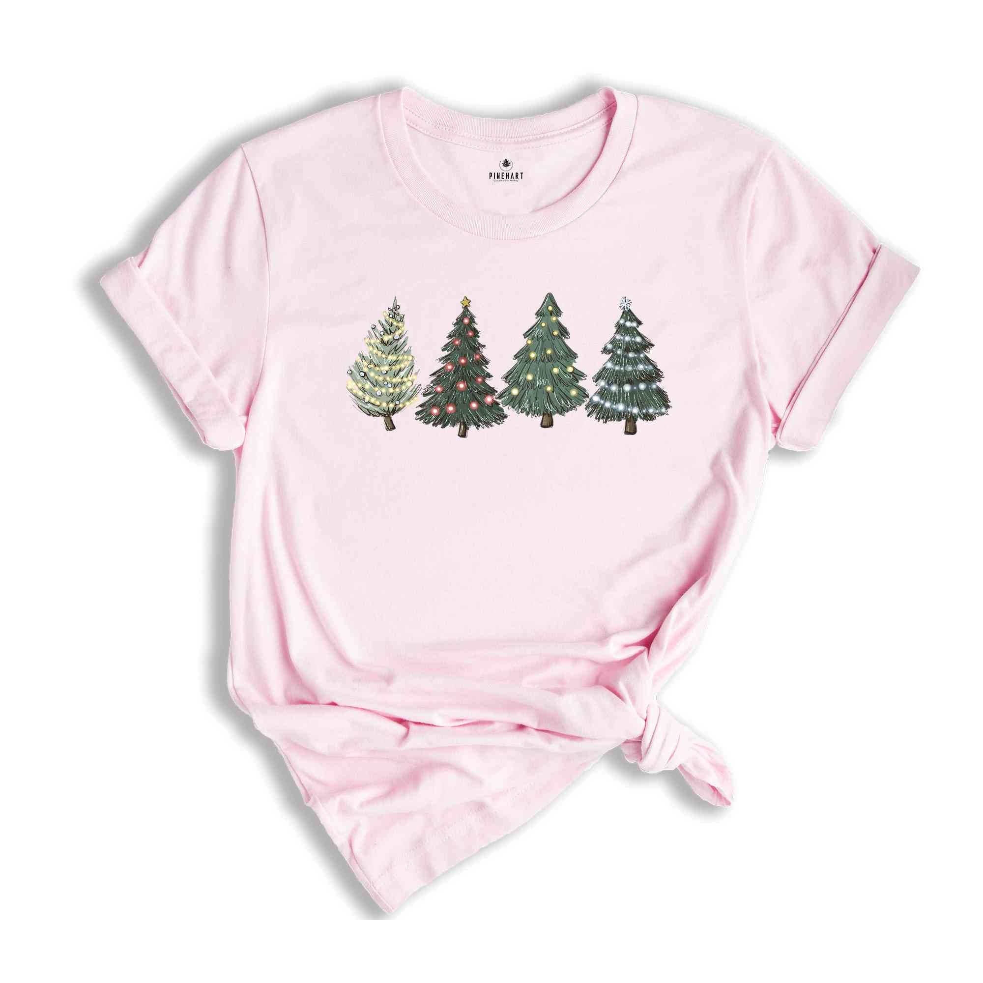 Christmas Trees Shirt, Christmas Gift, Gift for Christmas, Cute Christmas Shirt, Christmas Family Shirt, Christmas Costume