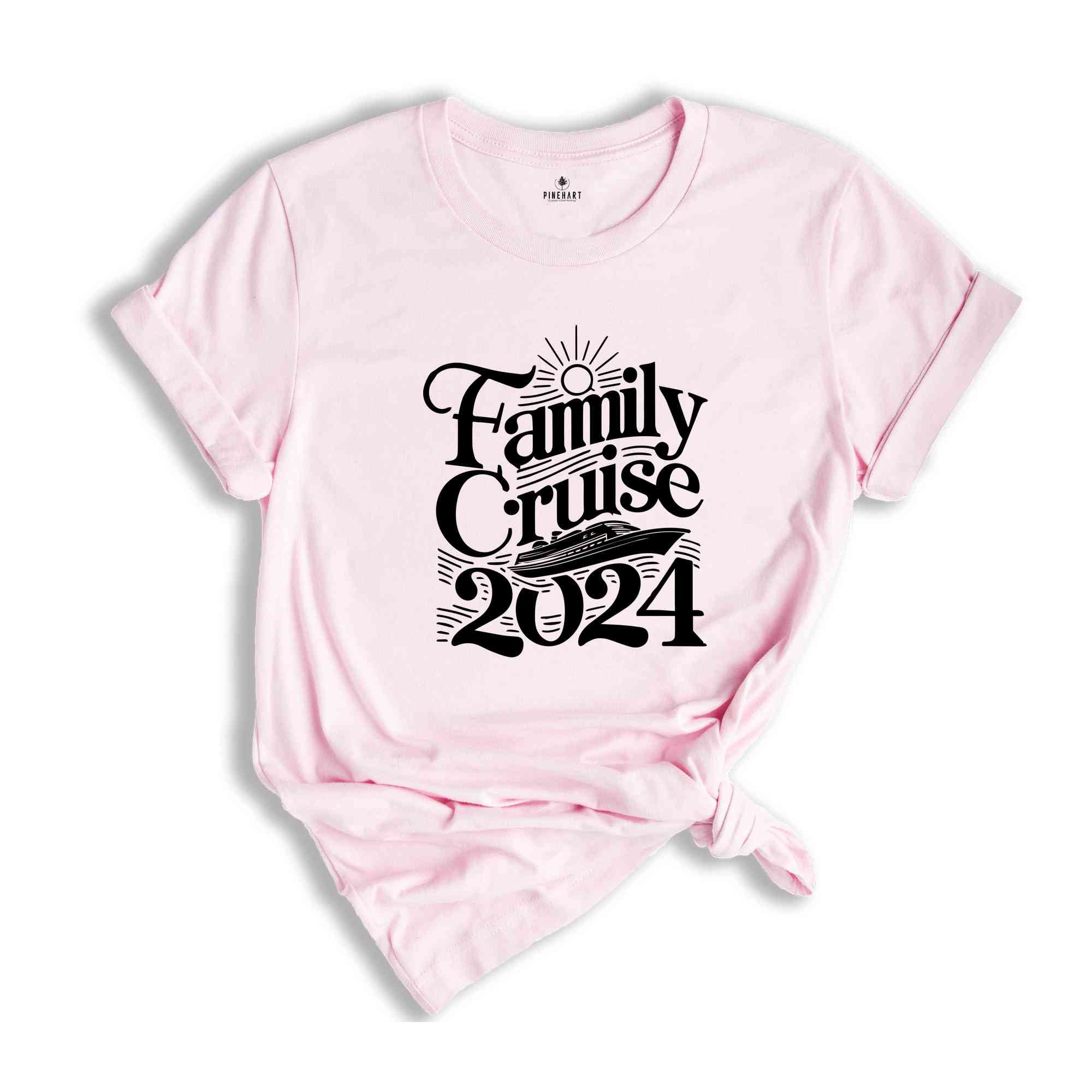 Cruise Squad, Family Cruise Shirts, Family Matching Vacation Shirts, 2024 Cruise Squad, Family 2024 Trip