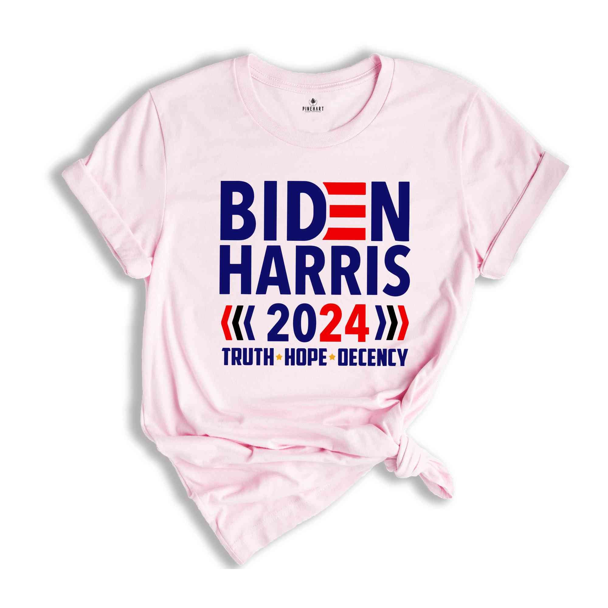 Biden Harris 2024 Shirt, Funny President 2024 Shirt, Election 2024 Shirt, American Vote Shirt, Pro Democrat Shirt, Patriotic Gift