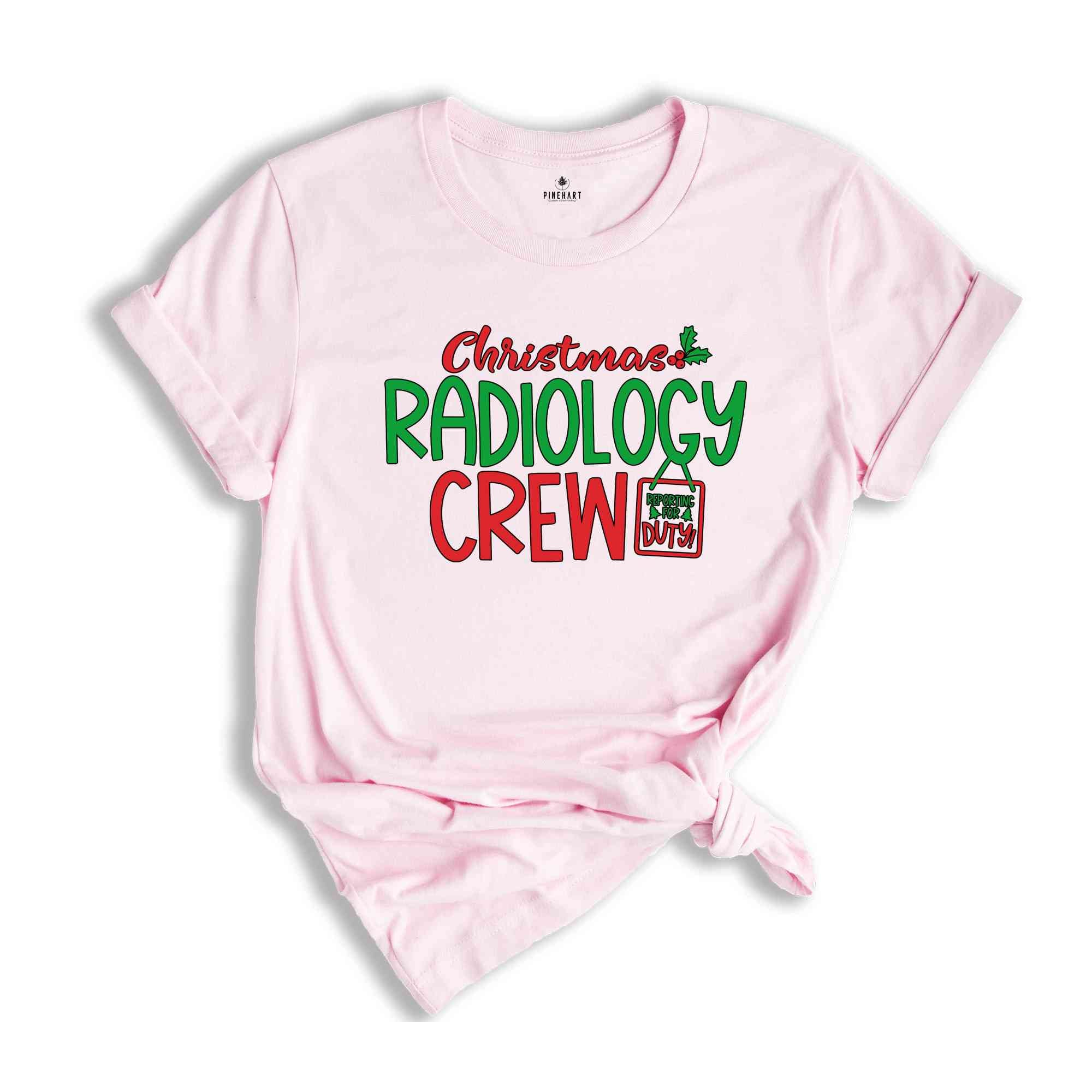 Christmas Radiology Crew Shirt, Christmas Gift, Christmas Shirt, Funny Christmas Shirt, Christmas Pajama, Radiology Crew, Radiologist Gift