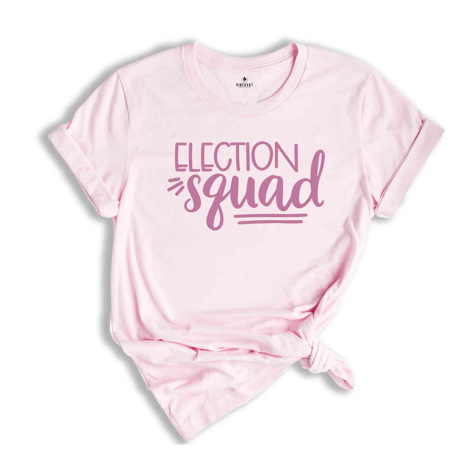 Election Squad Shirt, 2024 Election Shirt, Vote Shirt, Patriotic Shirt, Election Shirt, America Shirt, Trump Shirt