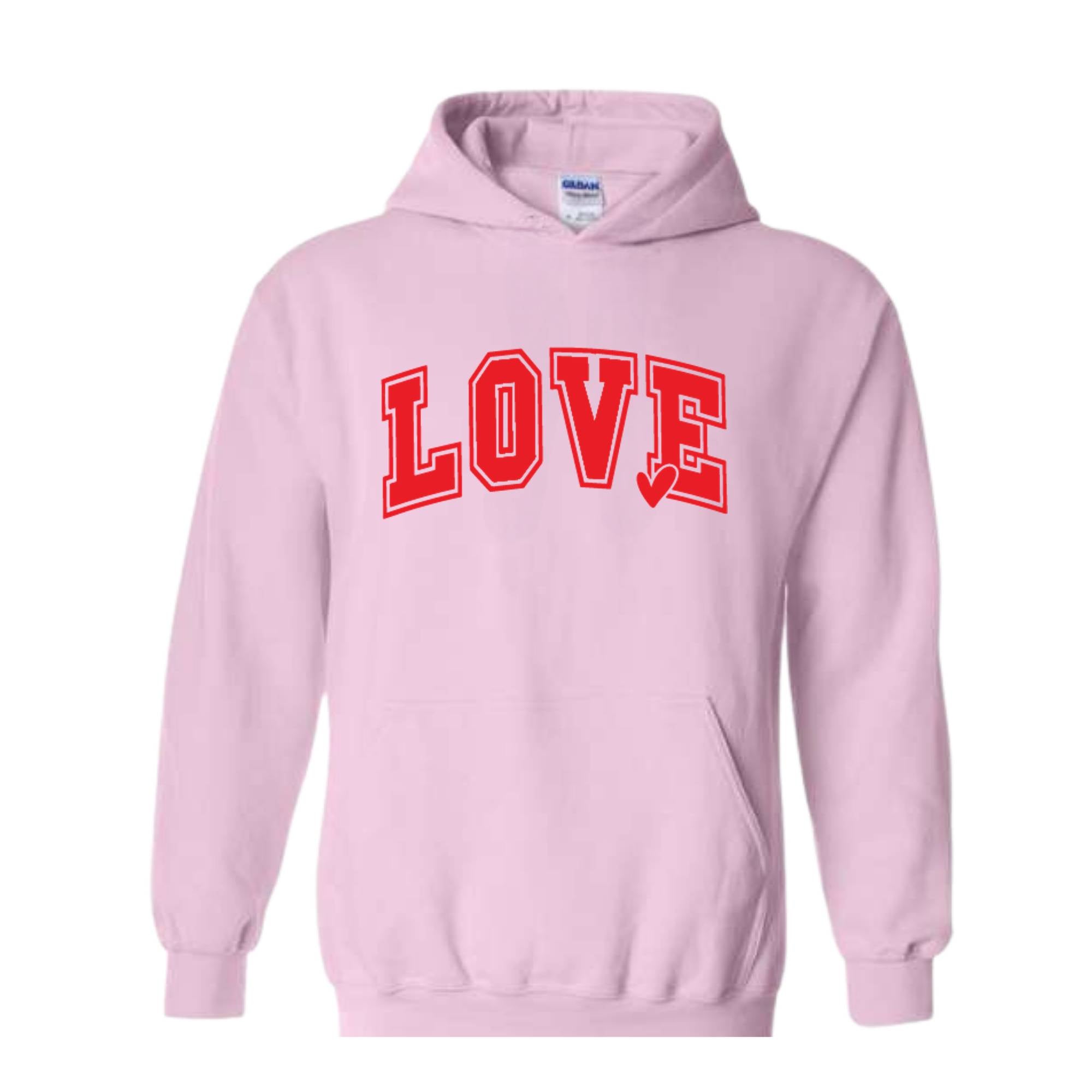 Love Hoodie , Valentine's Day Hoodie , Valentine's Day Hoodie , Valentine Hoodie , Loved Sweatshirt