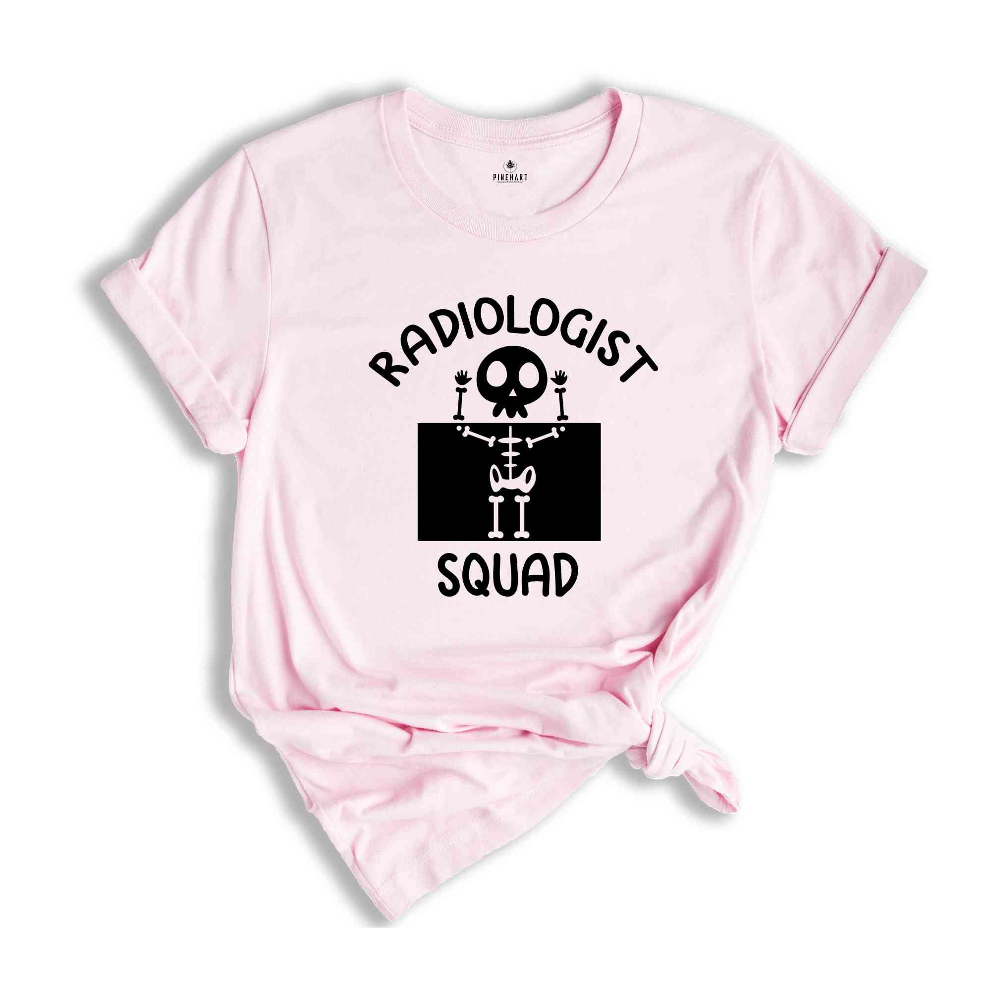 Radiologist Squad Shirt, Radiologist Tee, Radiologist Gift, Radiology School, Xray Shirt, Radiology Technician, Radiology Student