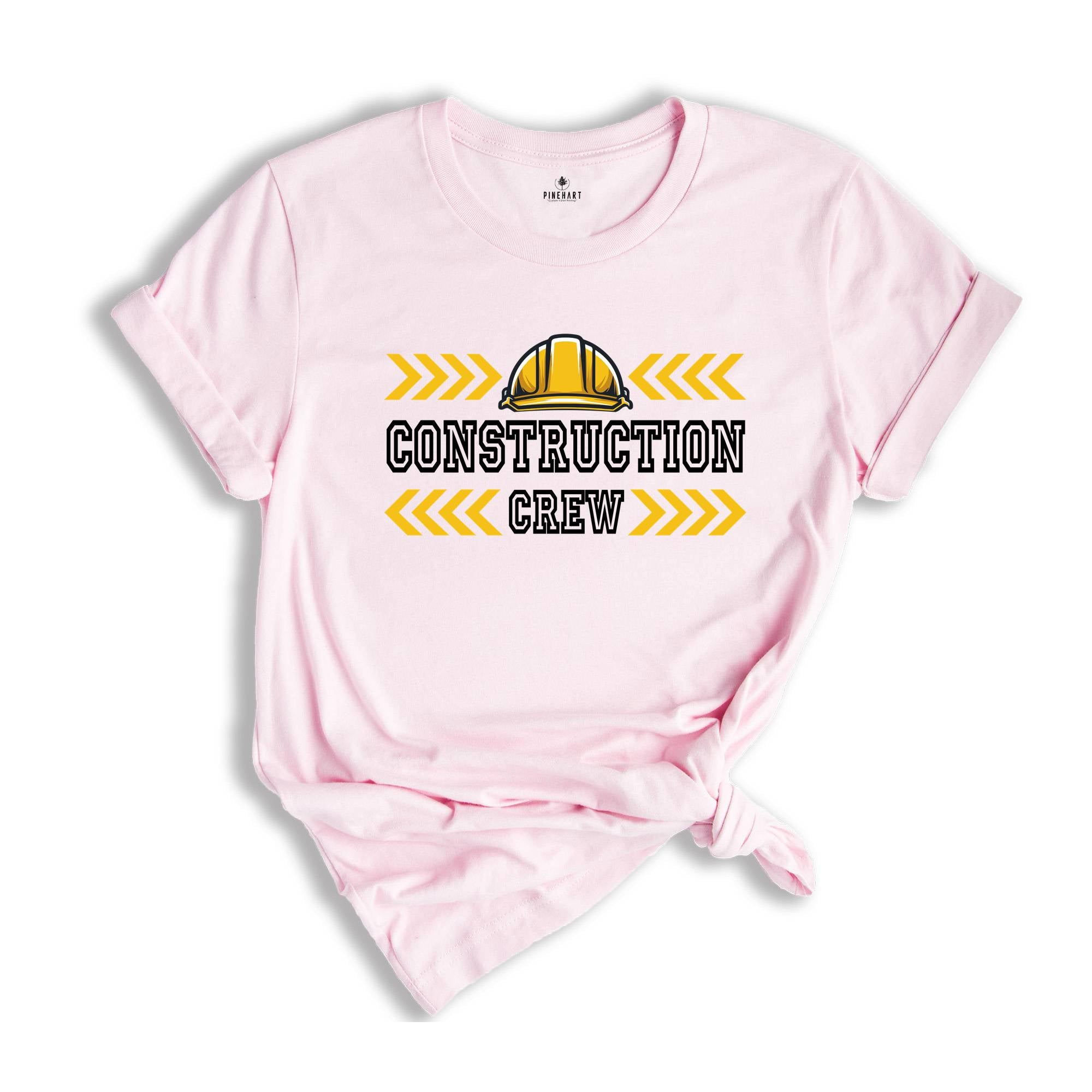 Construction Crew T Shirt, Construction Matching Shirt, T shirts for Contractor, Contractor Tees, Construction Gift, Builder T Shirt