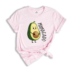 Mamacado Shirt, Baby Announcement Shirt, New Mom Shirt, Pregnancy Reveal Shirt, Baby Shower Shirt, Pregnancy Shirt, Pregnant Shirt