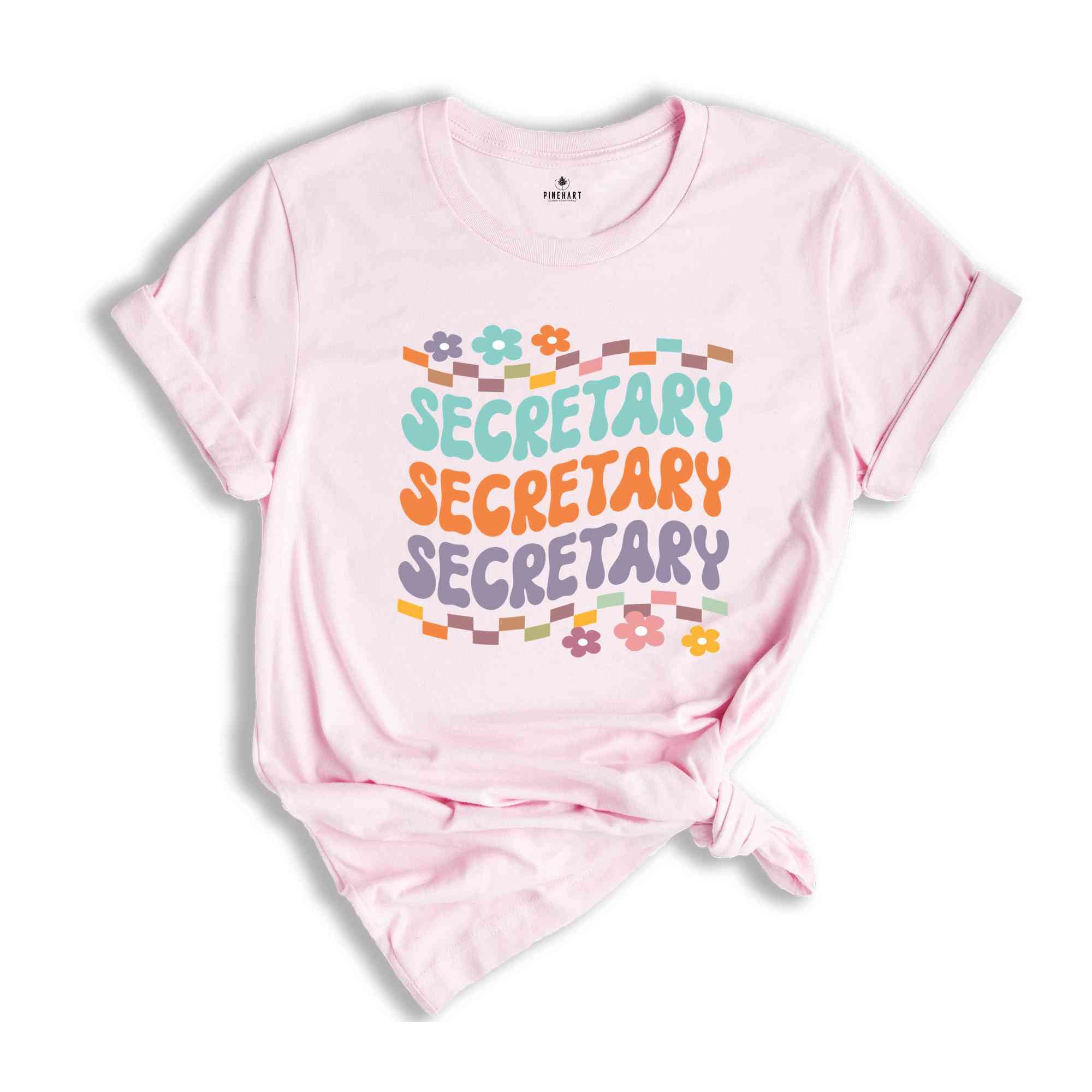 School Secretary Shirt, Secretary Gift, School Staff Tee, Secretaries Day Shirt, Secretary Appreciation Gift, Office Squad, Front Office Tee