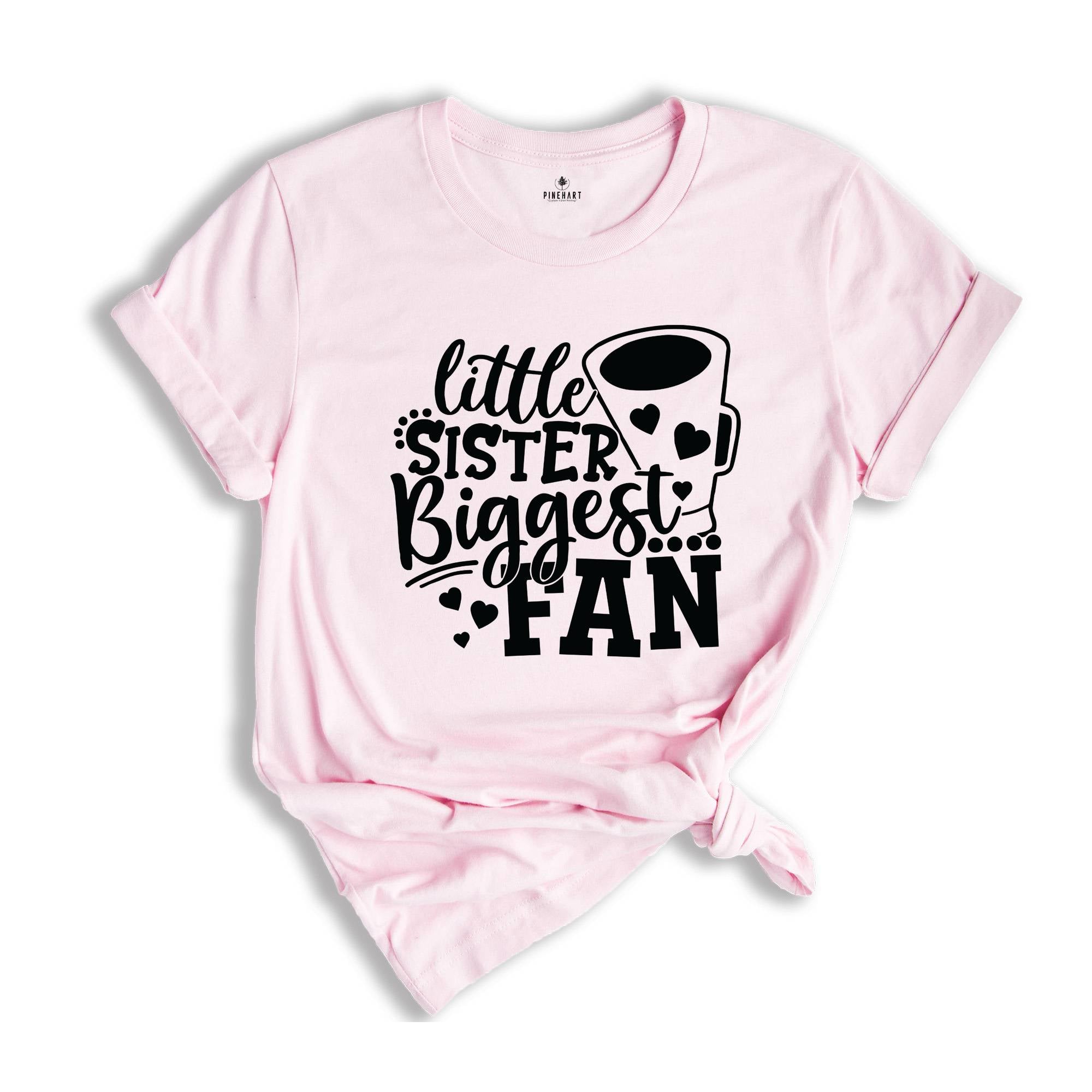 Cheer Sister Shirt, Little Sister Biggest Fan Tee, Football Sister Shirt, Cheer Quote, Sister Cheer Tee, Cheer Sister