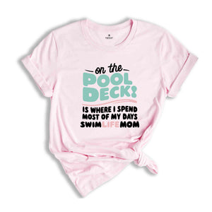 Swim Mom Shirt, Swimmer Mom, Swim Mom Tshirt, Swimmer Coach Gifts, Swim Team Mom, Swim Mom Tee, Sorry Can't Swim Meets, Mother's Day Gift