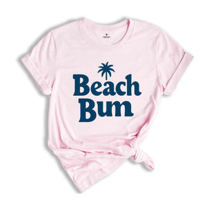 Beachbum Shirt, Beach Bum Shirt, Palm Tree Summer T Shirt, Beach Tee, Ocean Tshirt, Vacation Shirt, Vacay Mode Shirt