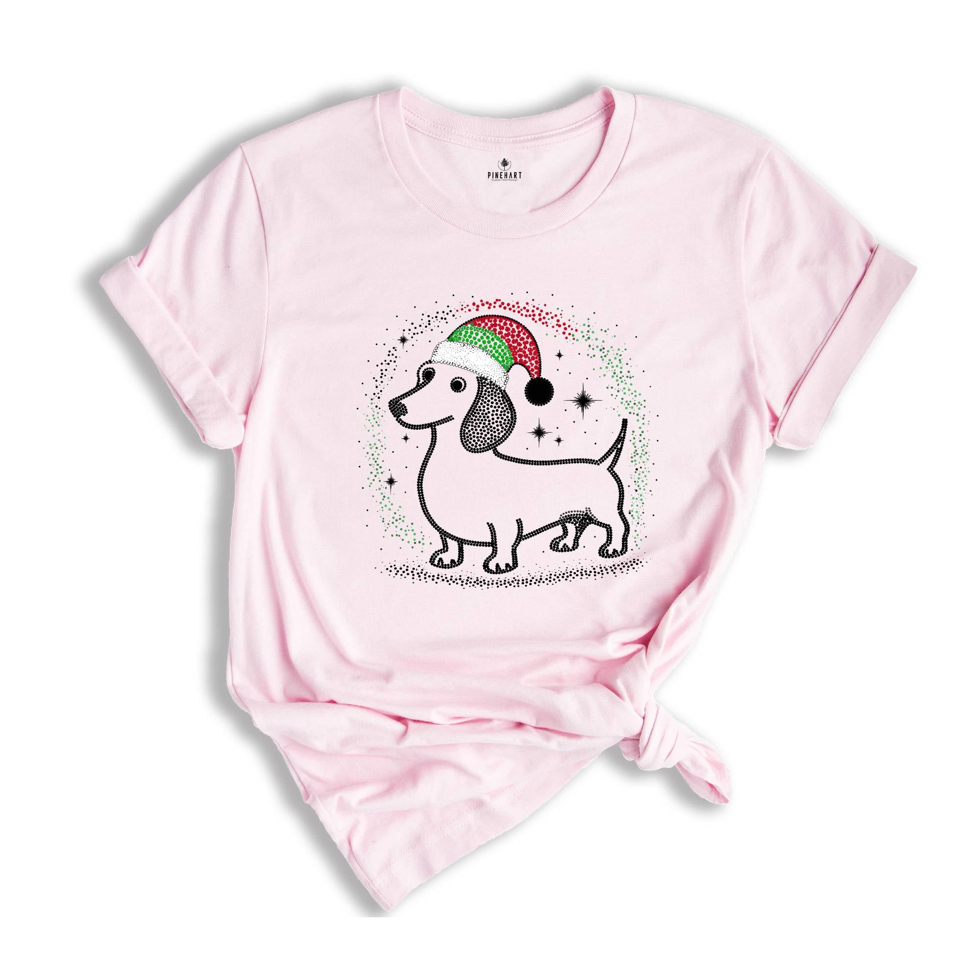 Dachshund Christmas Shirt, Dachshund Shirt, Christmas Shirt, Cute Dachshund Lover Gift, Christmas Dog Shirt, Dog Mom Shirt