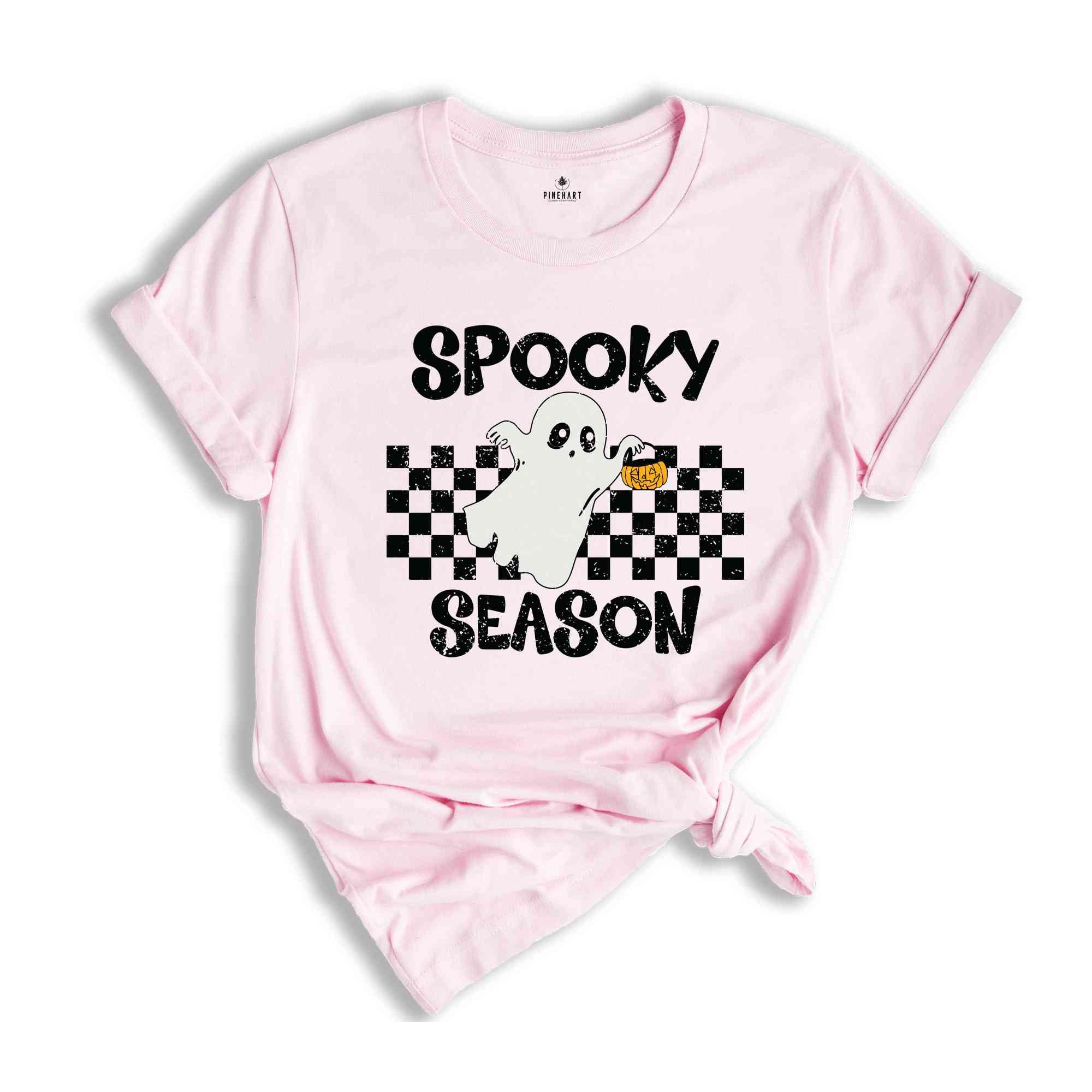 Spooky Season Shirt, Halloween Shirt, Halloween Party Shirt, Halloween T-shirt, Halloween Matching Shirts, Halloween Gifts