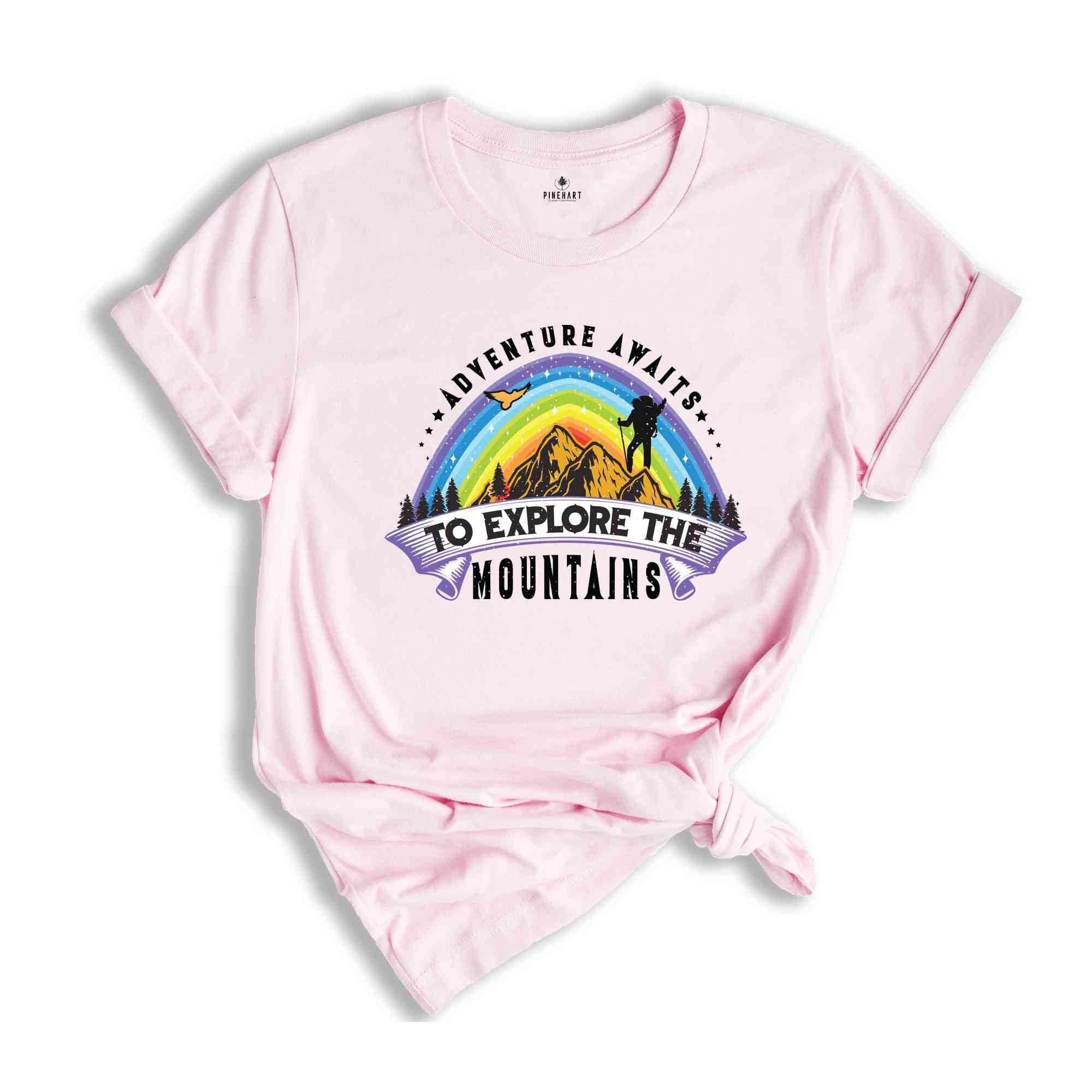 This Is My Adventure Shirt, Mountain Shirt, Hiking Shirt, Outdoor Shirt, Nature Lover Gift, Camper Gift, Nature Lover Shirt, Camping Shirt