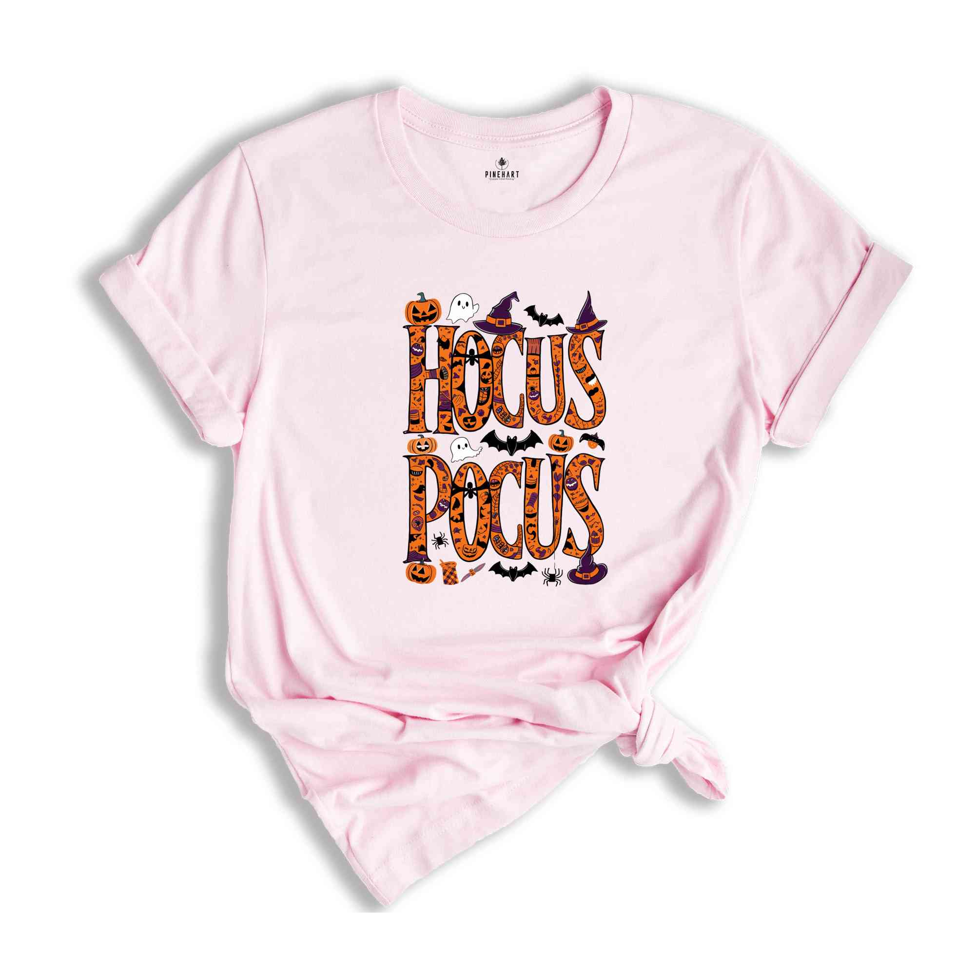 Hocus Pocus Shirt, Halloween Shirt, Spooky Pumpkin Shirt, Halloween Party Shirt, Funny Halloween Shirt, Halloween Gift