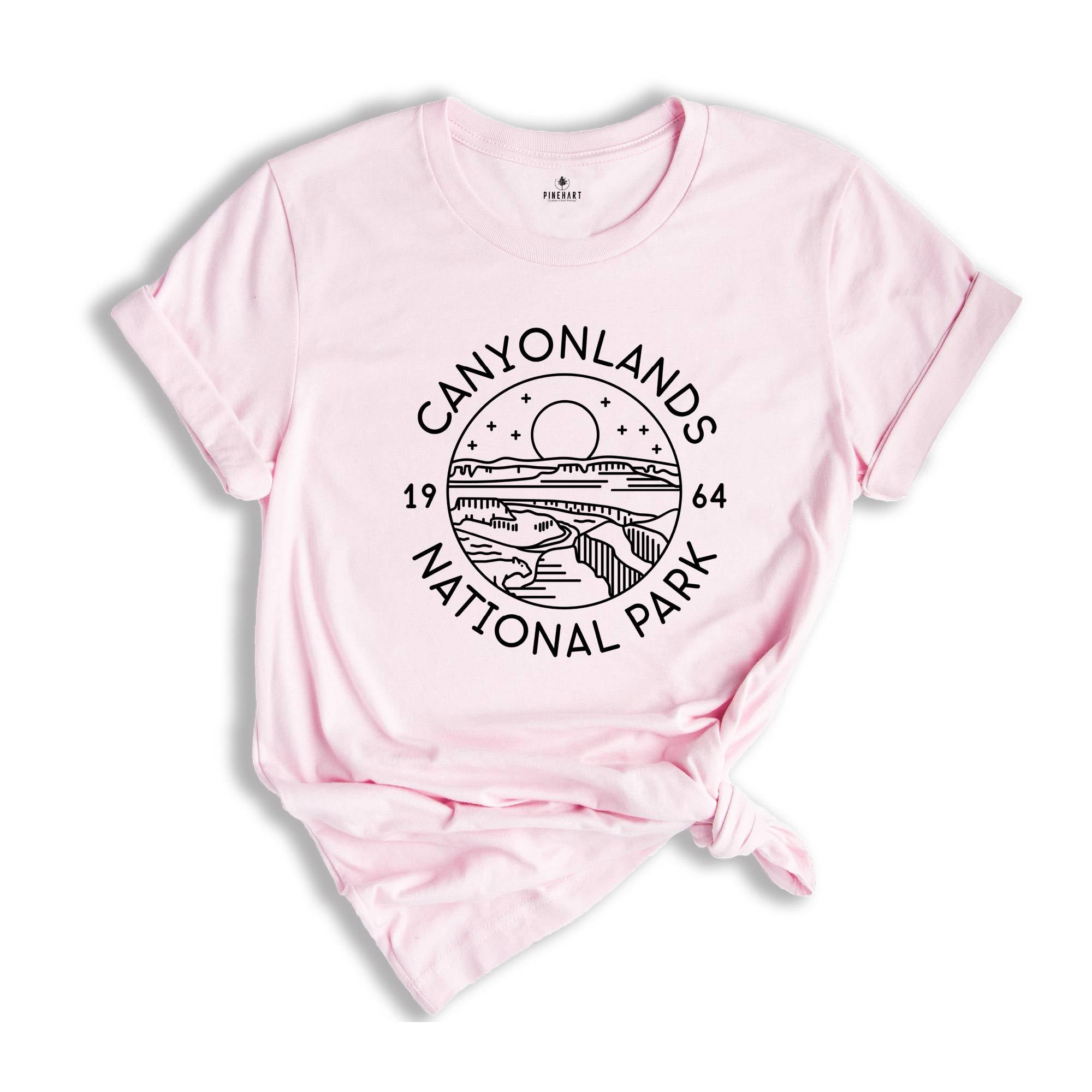 Canyonlands National Park Shirt, Canyonlands Hiking Shirt, Canyonlands Trip Shirt, Canyonlands Shirt, Canyonlands Vacation Shirt