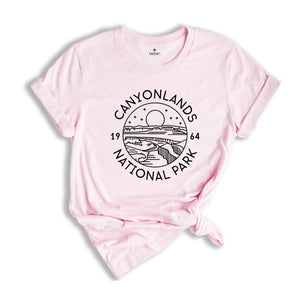 Canyonlands National Park Shirt, Canyonlands Hiking Shirt, Canyonlands Trip Shirt, Canyonlands Shirt, Canyonlands Vacation Shirt