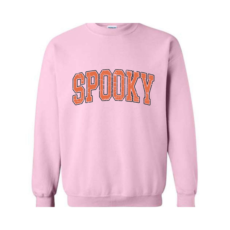 Spooky Sweatshirt, Halloween Sweatshirt, Spooky Halloween Gifts, Spooky Season Sweat, Halloween Party Outfit