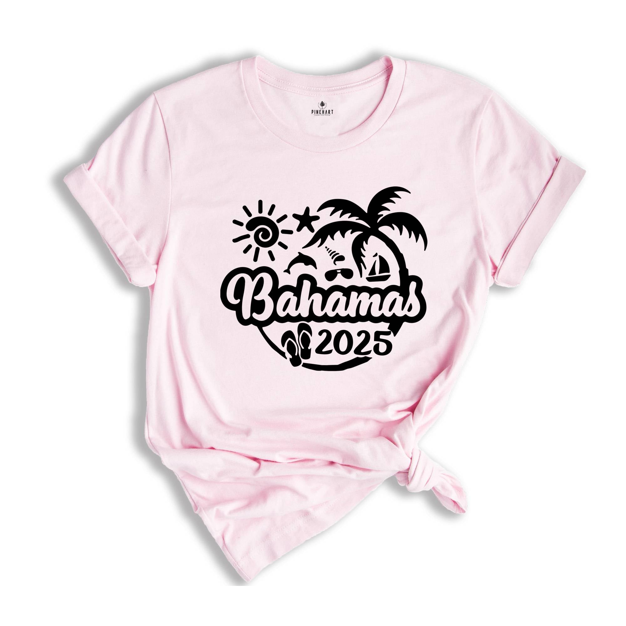 Bahamas 2025 Shirt, Bahamas Lover T-Shirt, Bahamas Fan Tee, Bahamas Beach Shirt, Bahamas Holiday Shirt, City Of Bahamas Shirt, Bahamas Trip