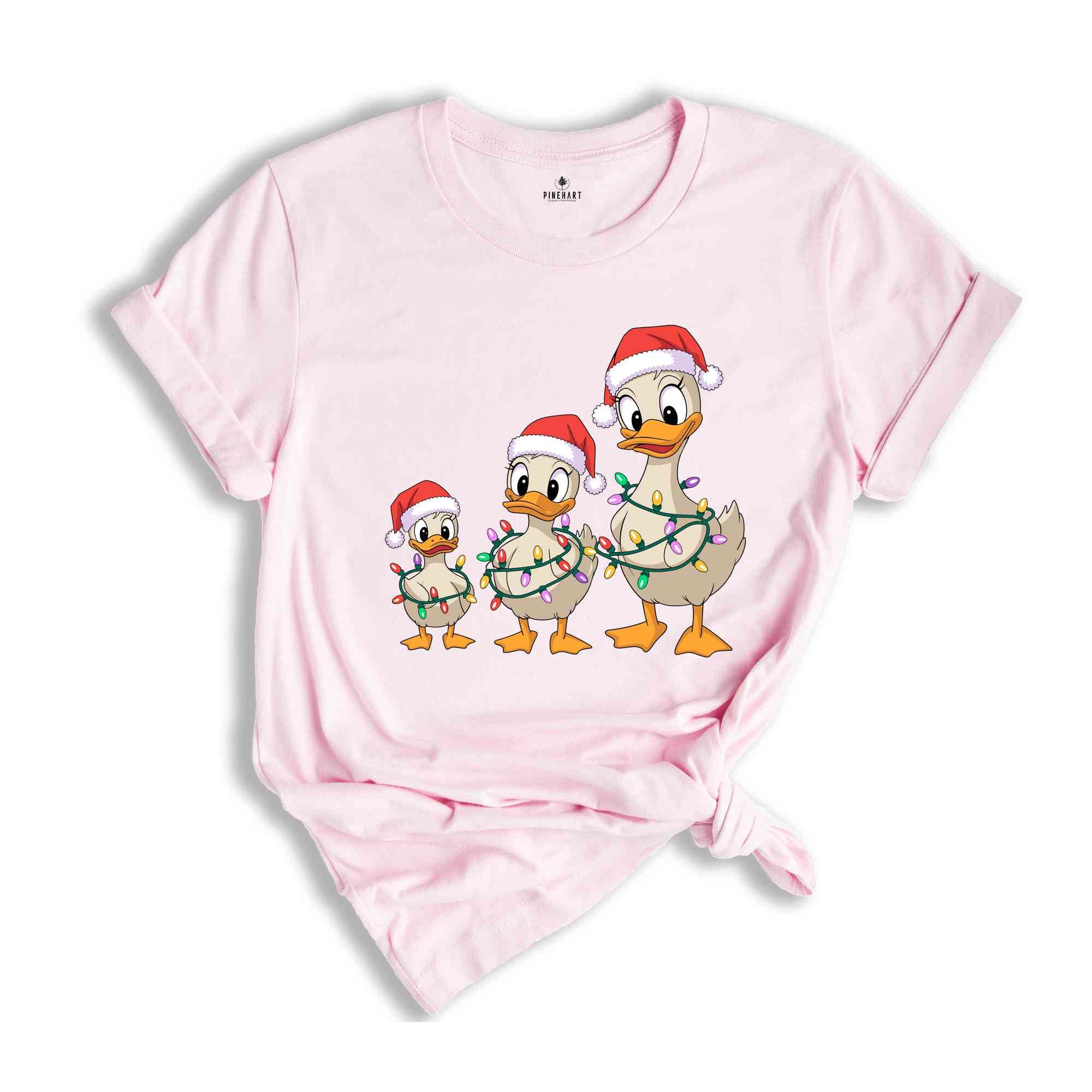 Ducks Christmas Shirt, Reindeer Shirt, Cute Christmas Shirt, Christmas shirt, Trendy Christmas Shirt, Holiday Christmas shirt, Duck Shirt