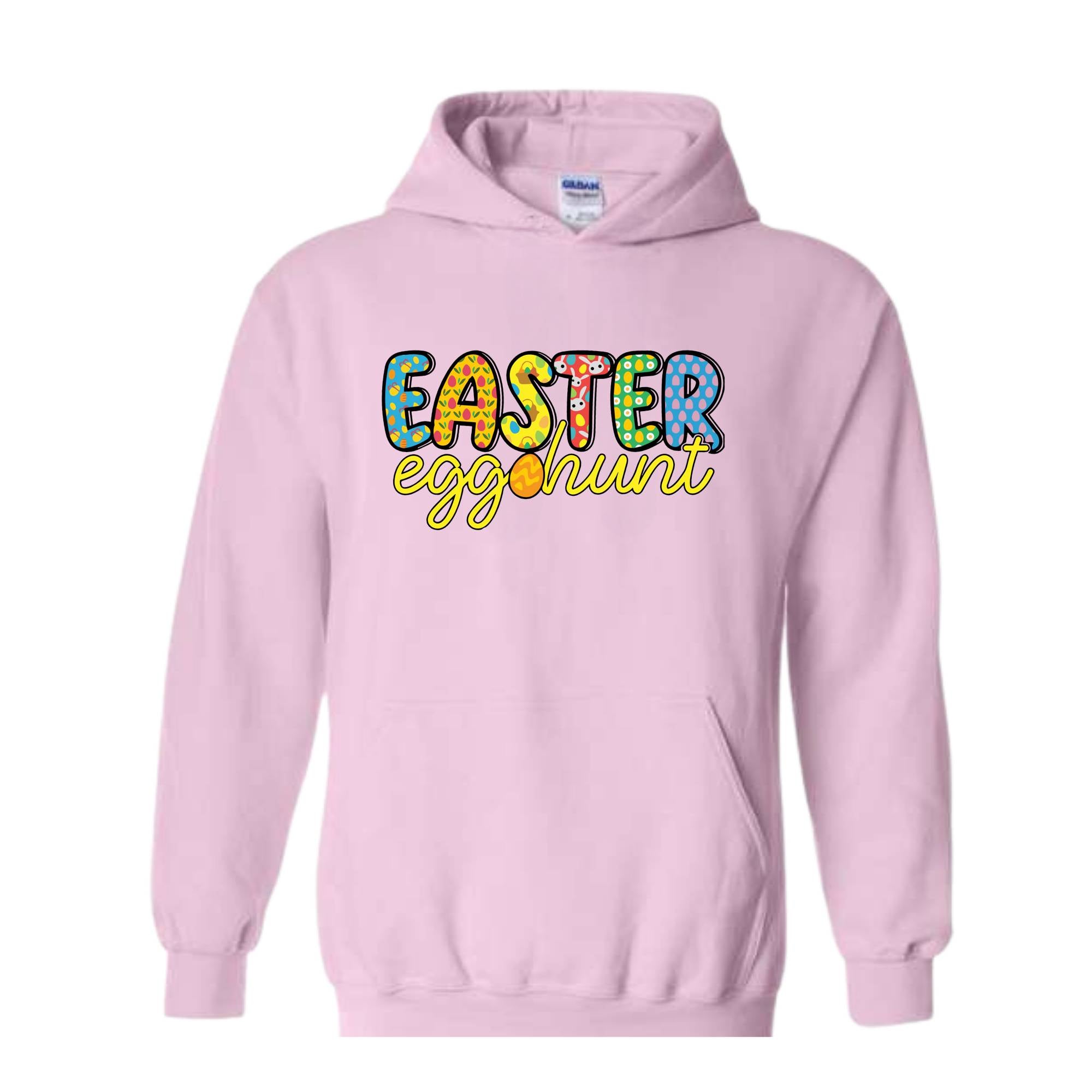 Easter Egg Hunter Hoodie, Happy Easter Hoodie, Funny Easter Hoodie, Easter Gift, Cute Hoodie